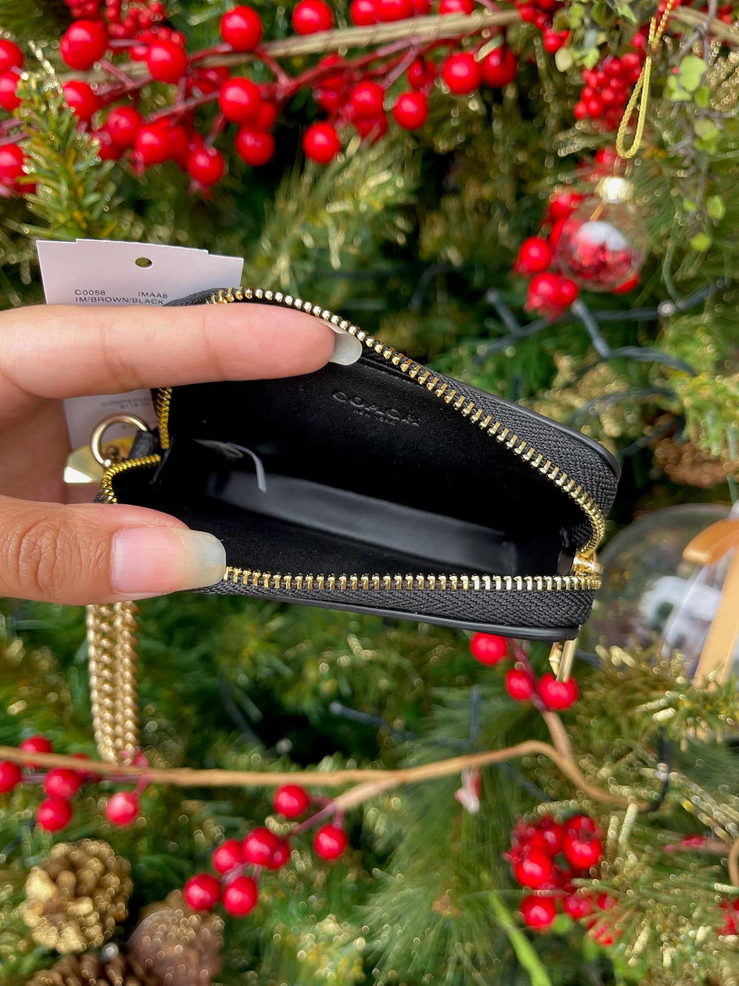Monedero Coach