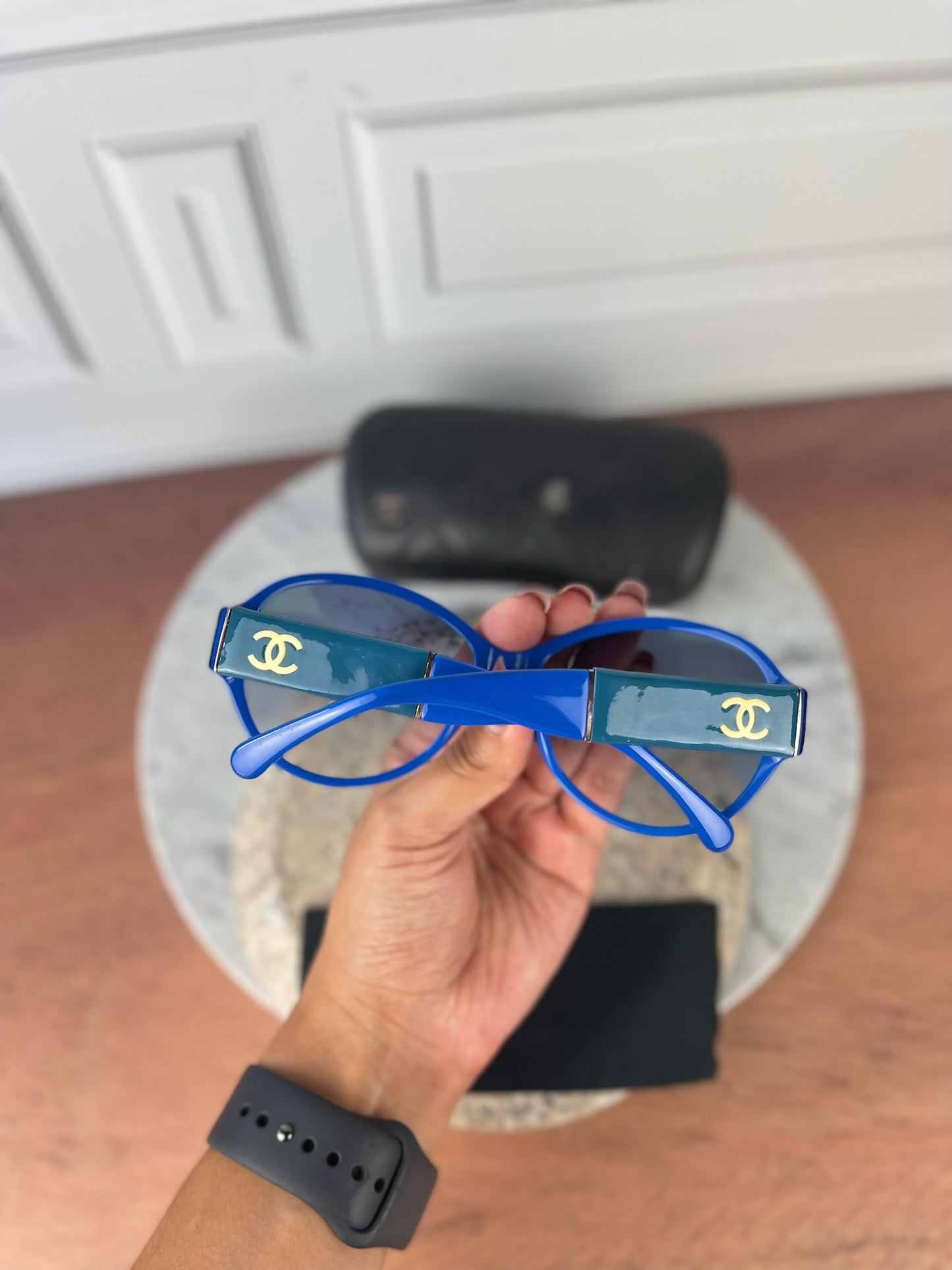 Lentes de sol Chanel