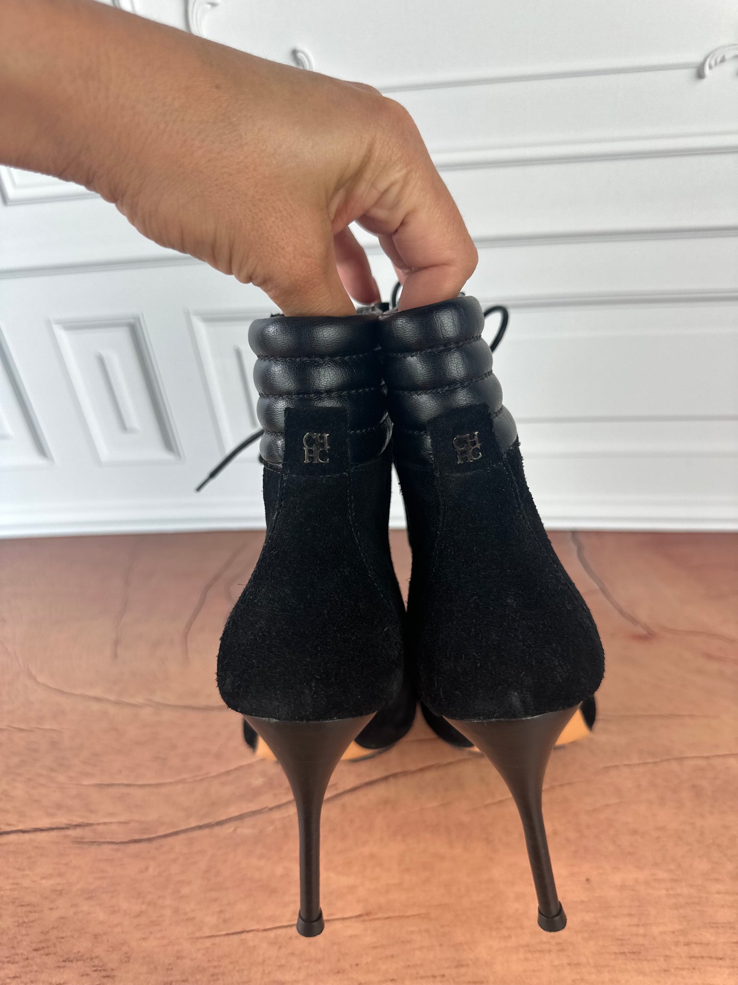 Botines Carolina Herrera
