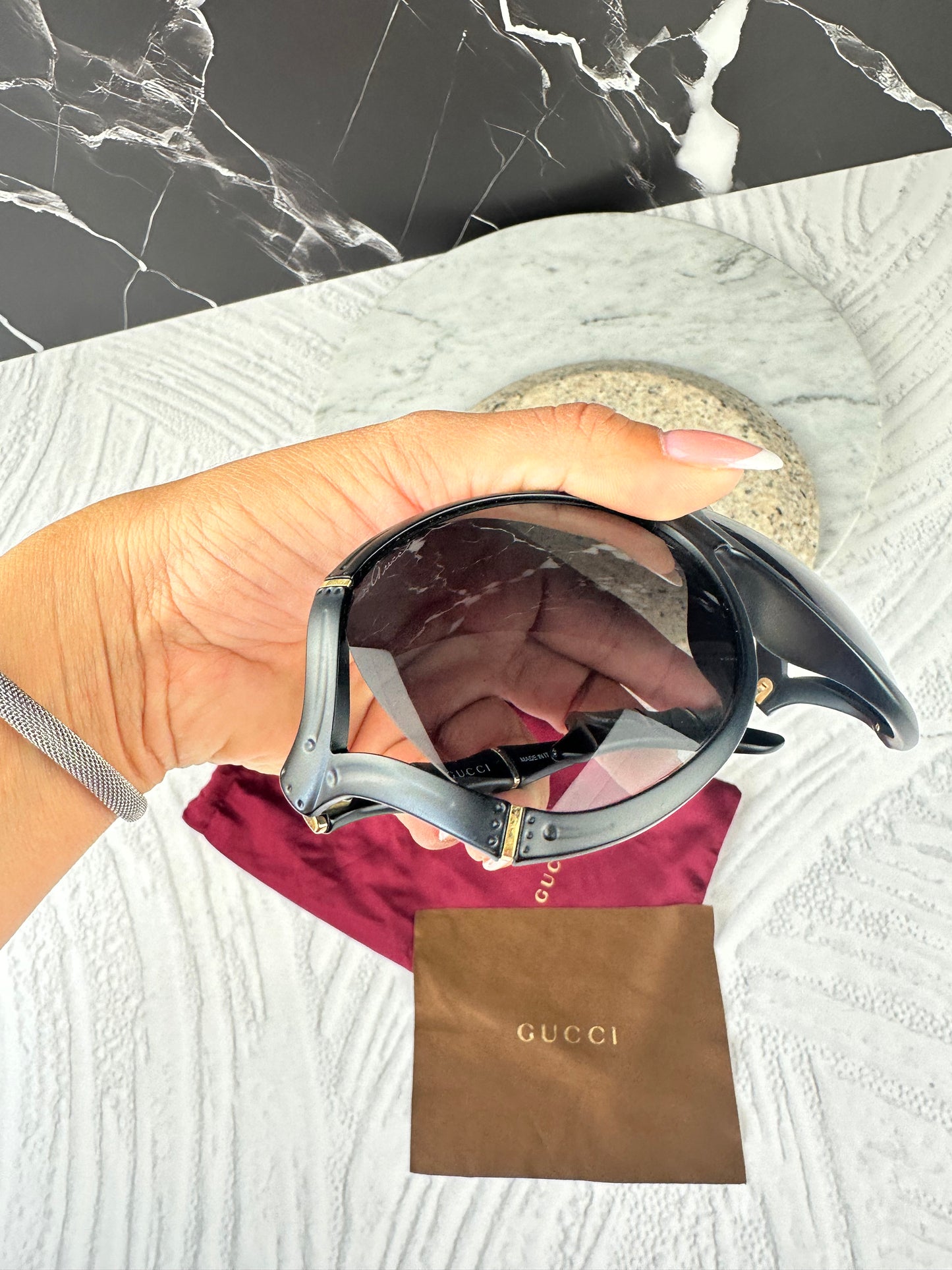 Lentes de sol Gucci