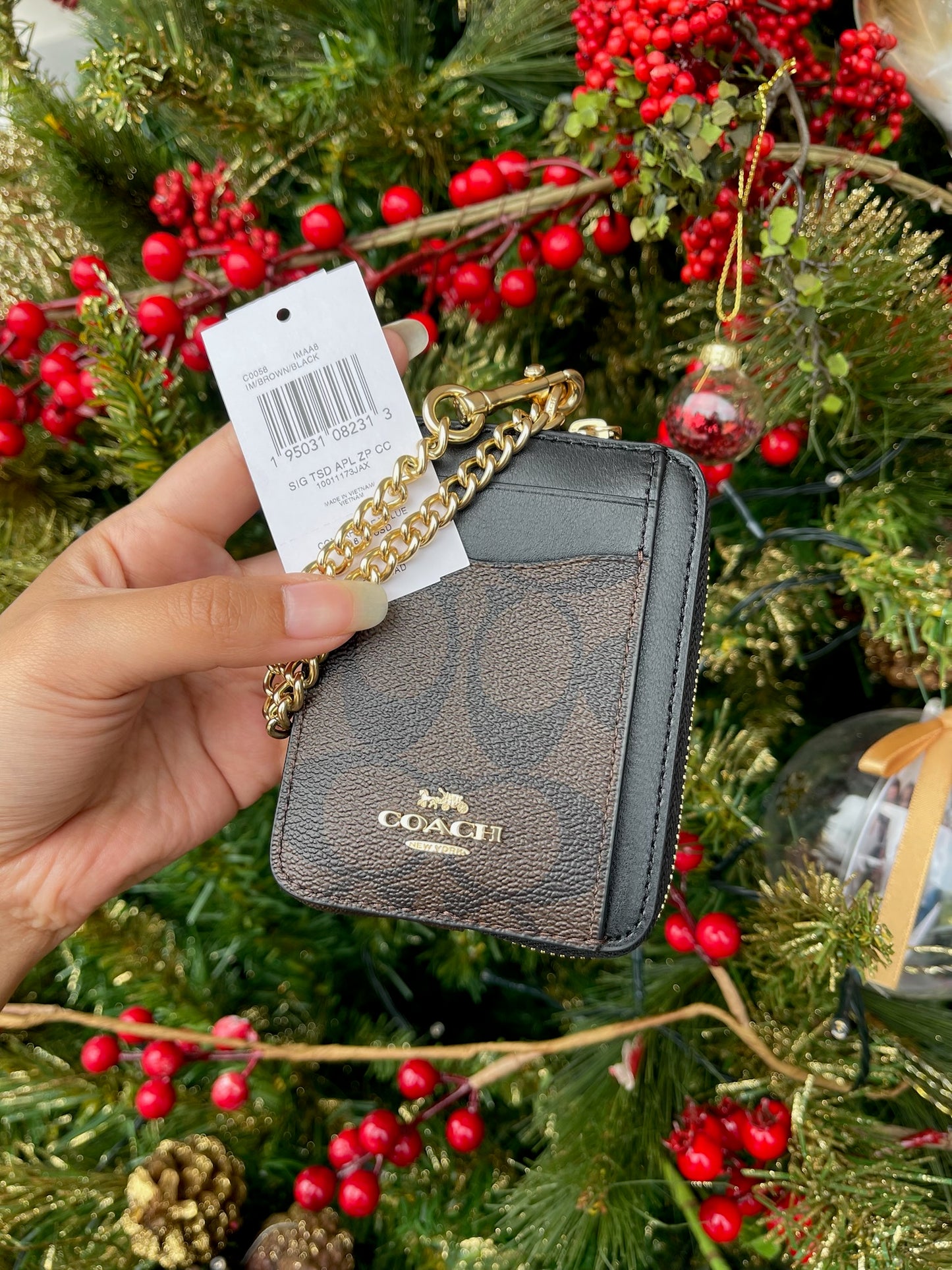 Monedero Coach