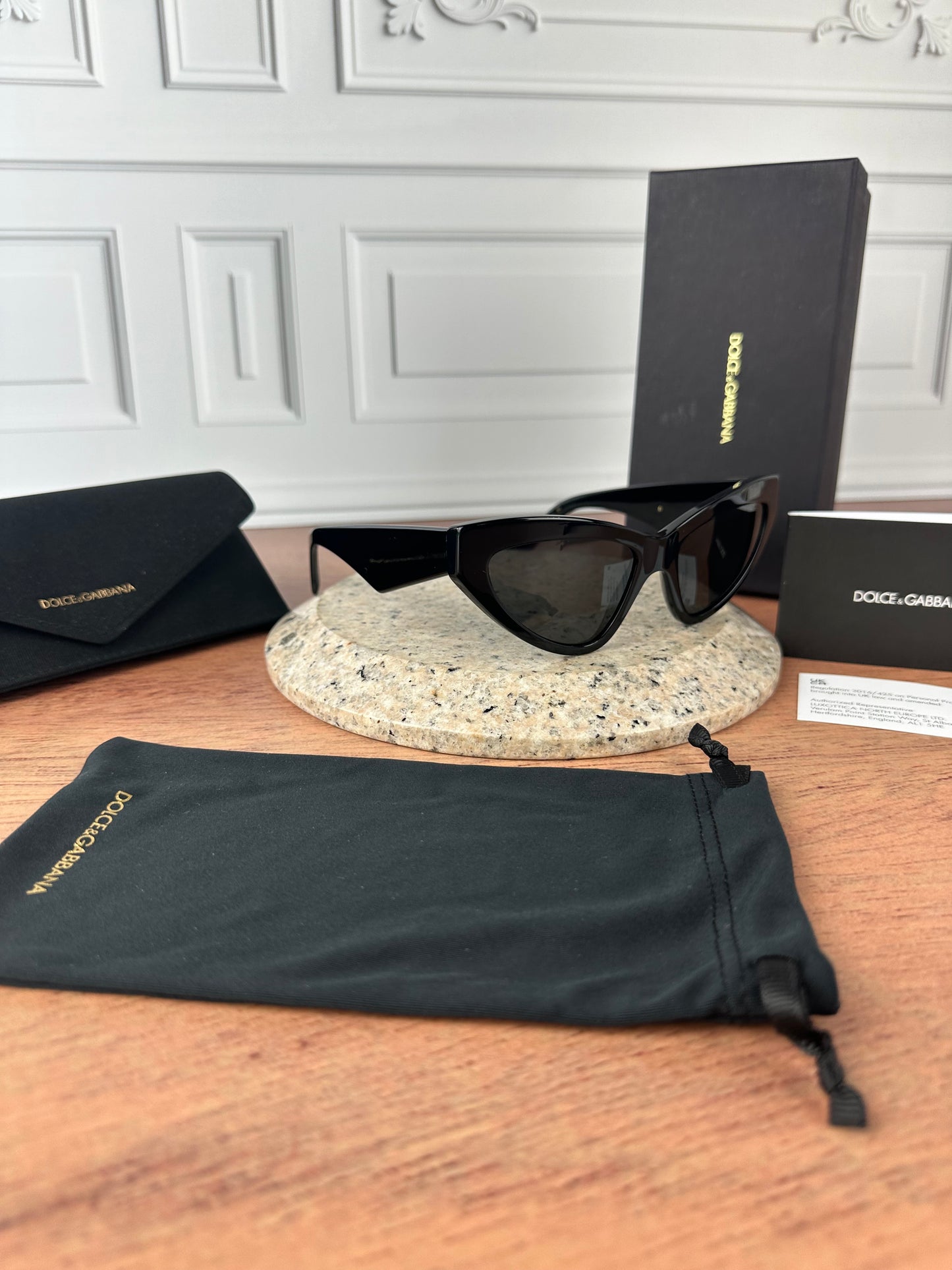 Lentes Dolce & Gabbana