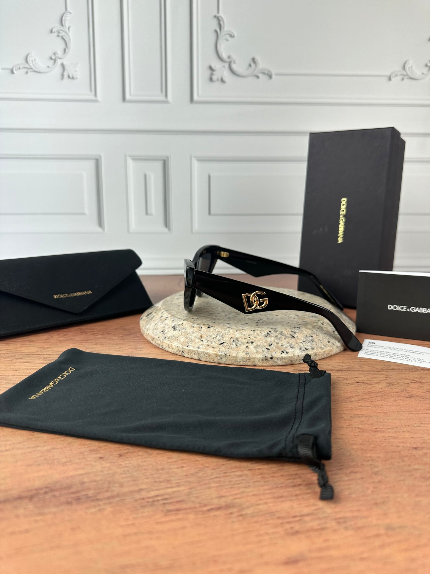 Lentes Dolce & Gabbana