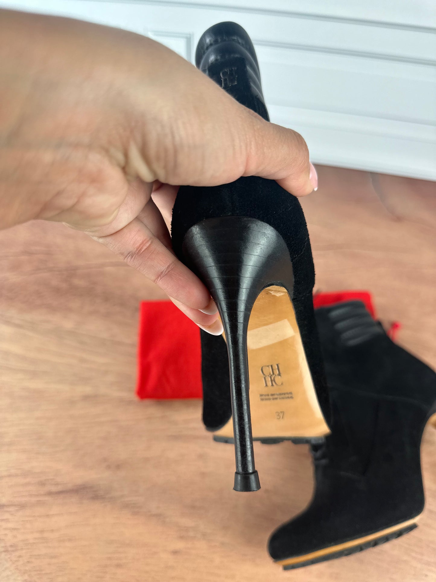 Botines Carolina Herrera