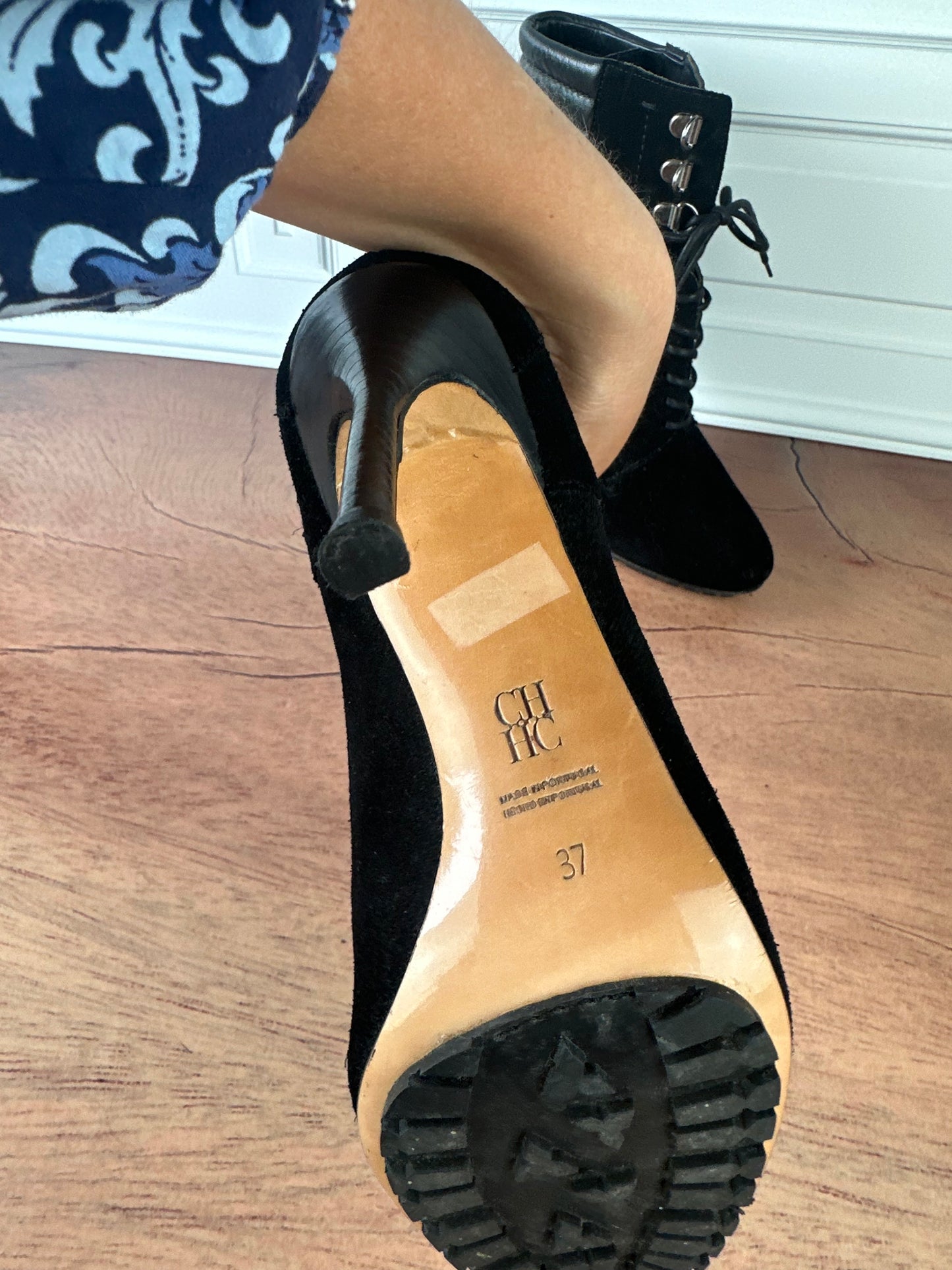 Botines Carolina Herrera