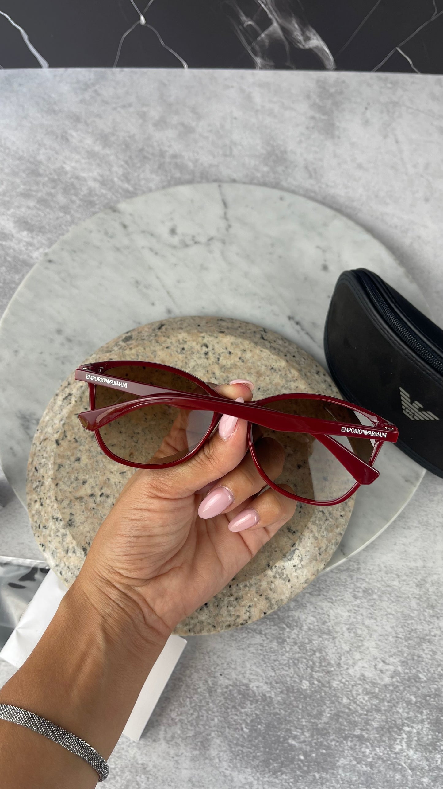 Lentes de sol Emporio Armani