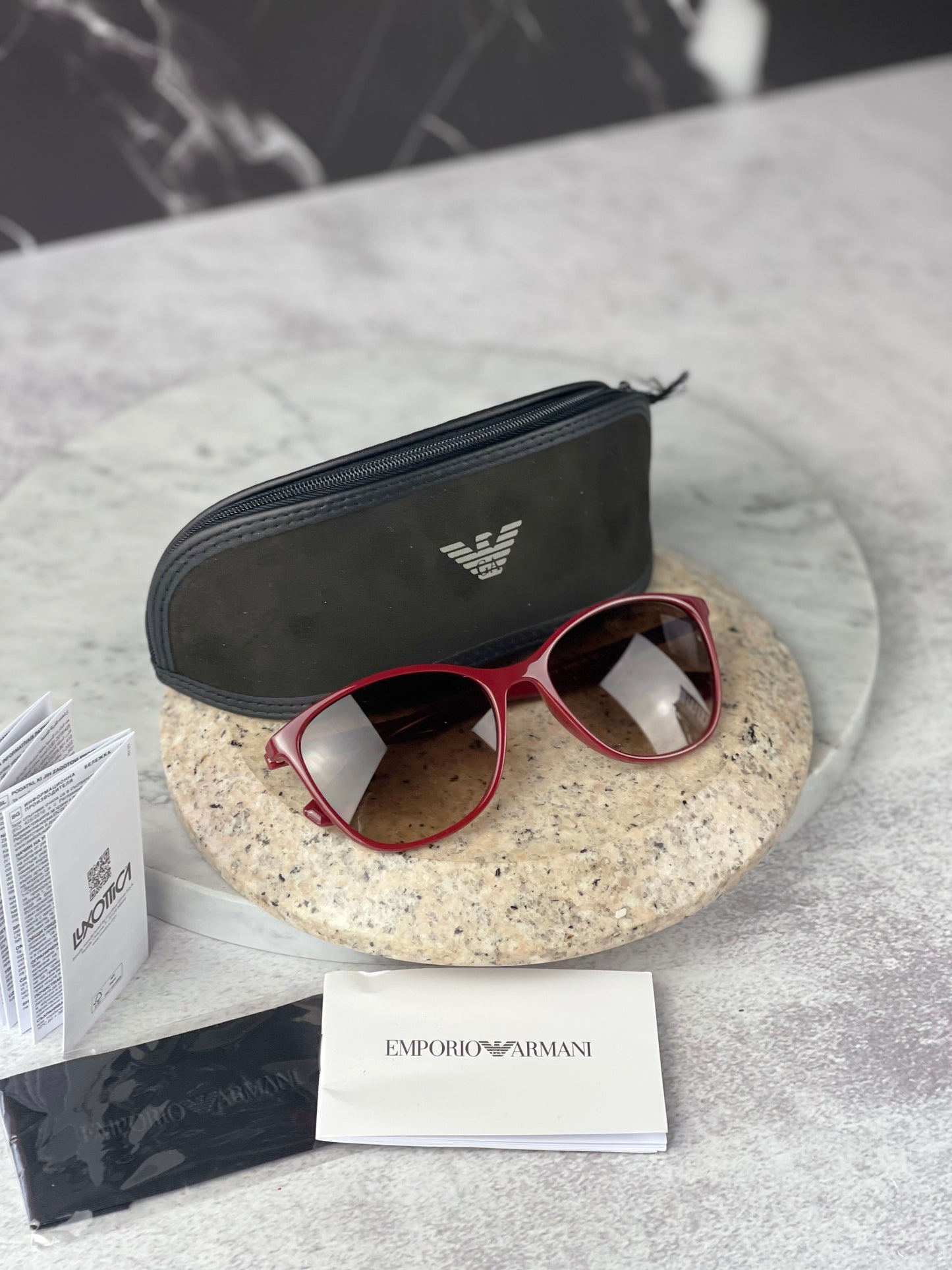 Lentes de sol Emporio Armani
