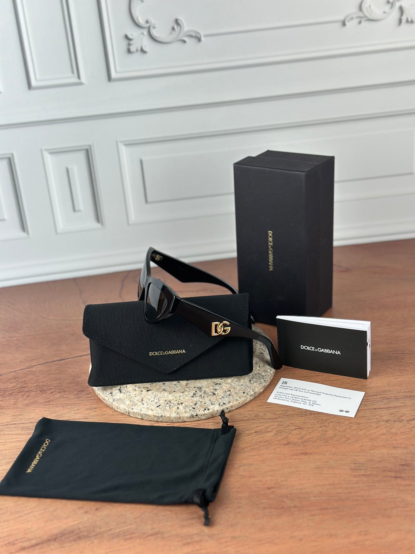 Lentes Dolce & Gabbana