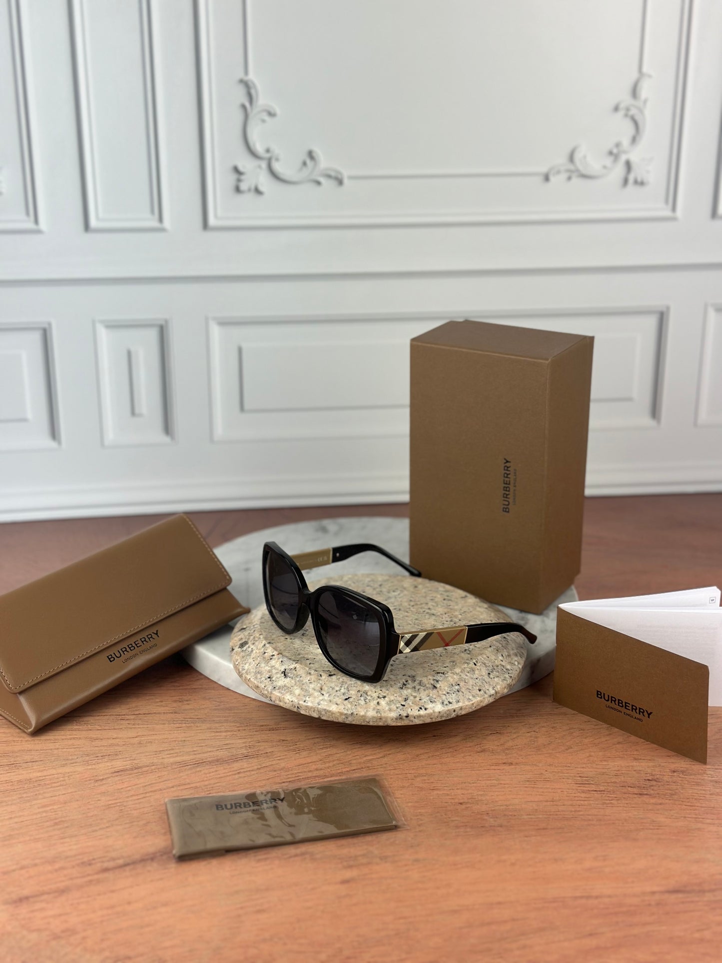 Lentes de sol Burberry