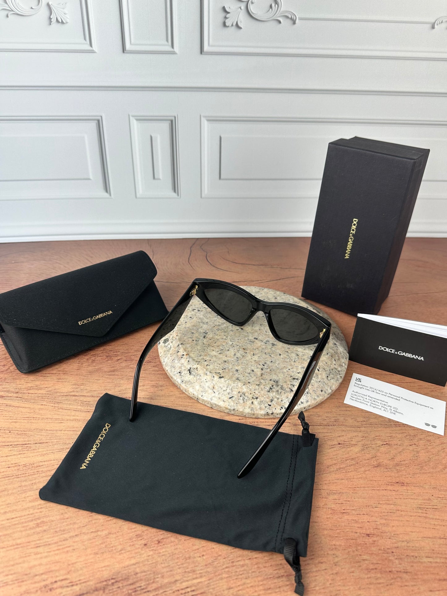 Lentes Dolce & Gabbana