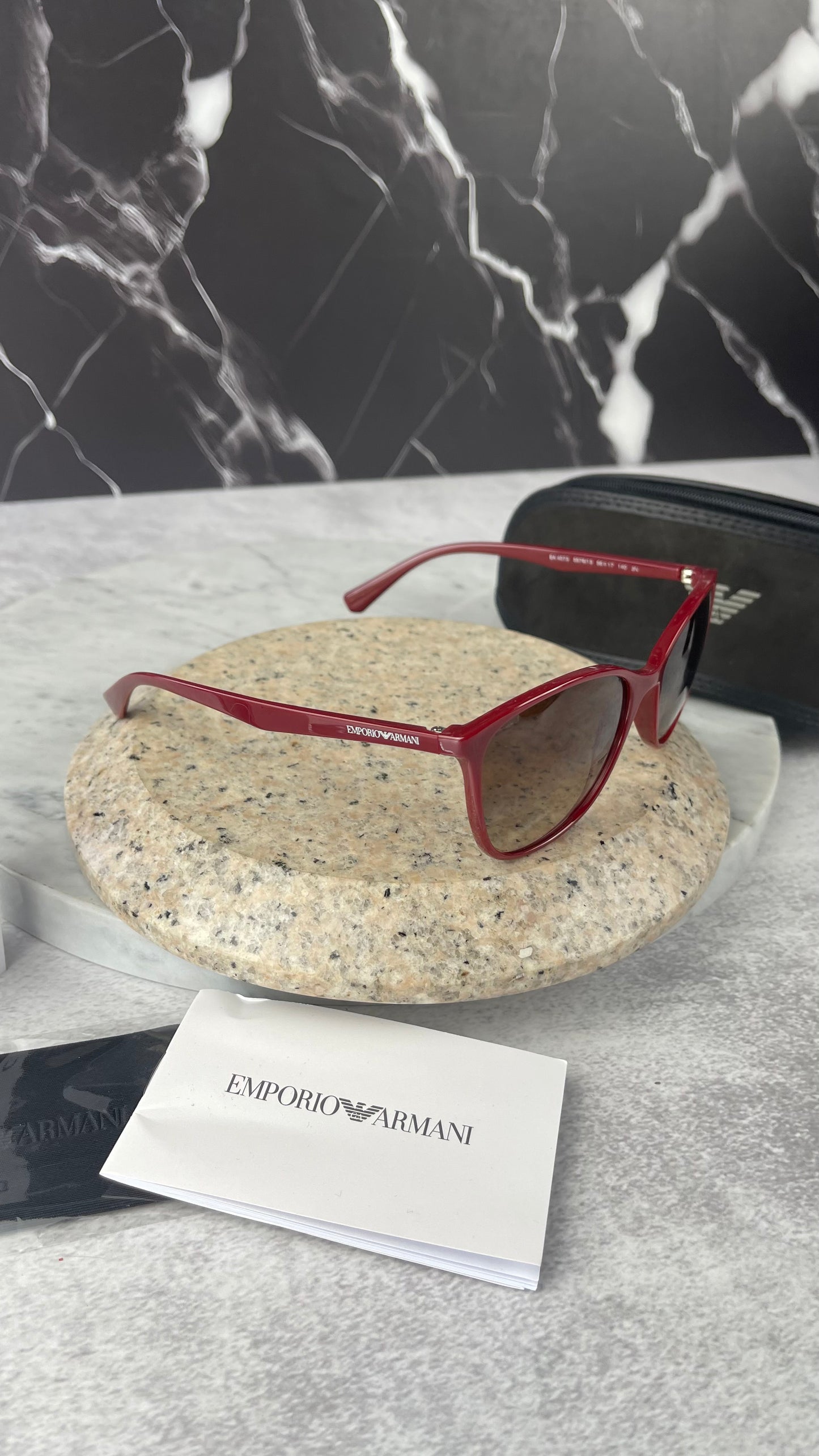 Lentes de sol Emporio Armani