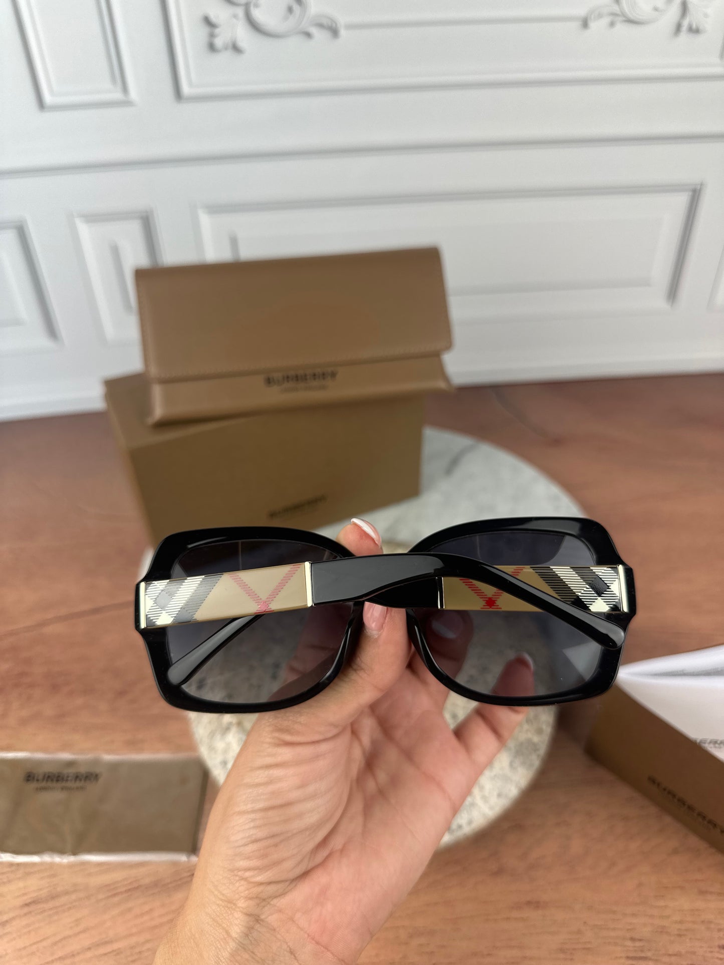 Lentes de sol Burberry