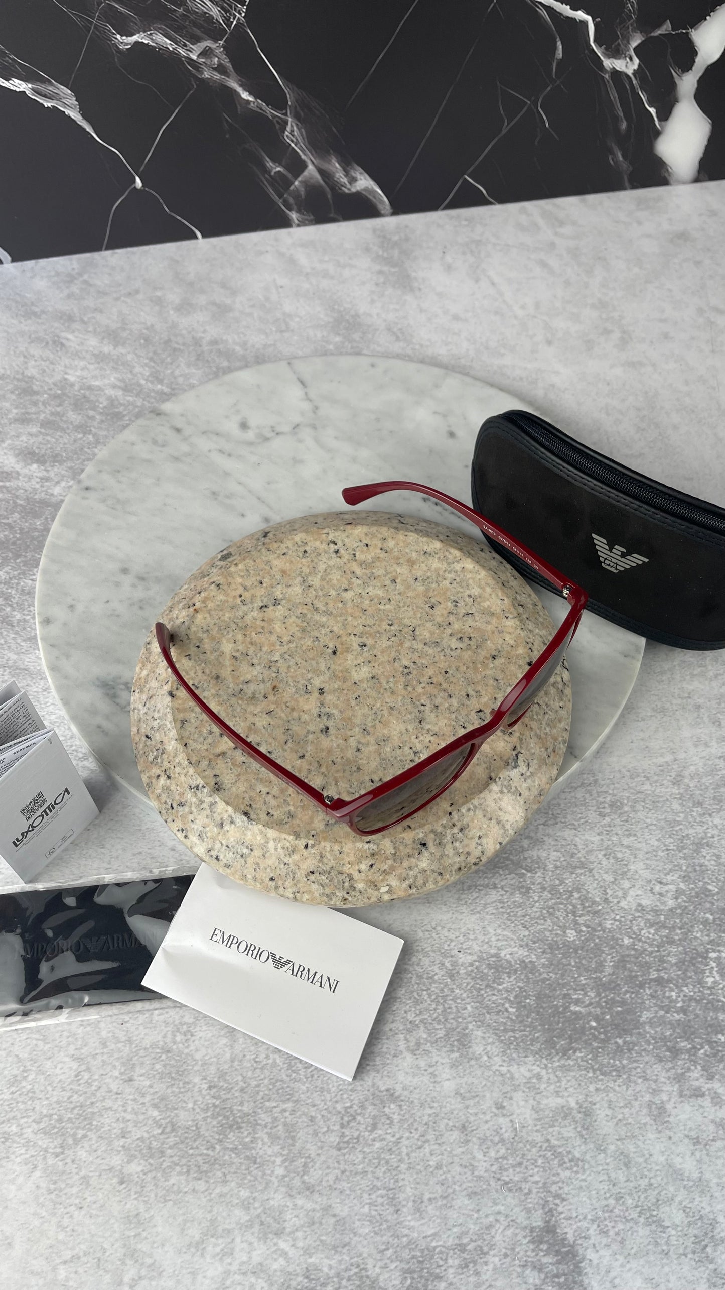 Lentes de sol Emporio Armani