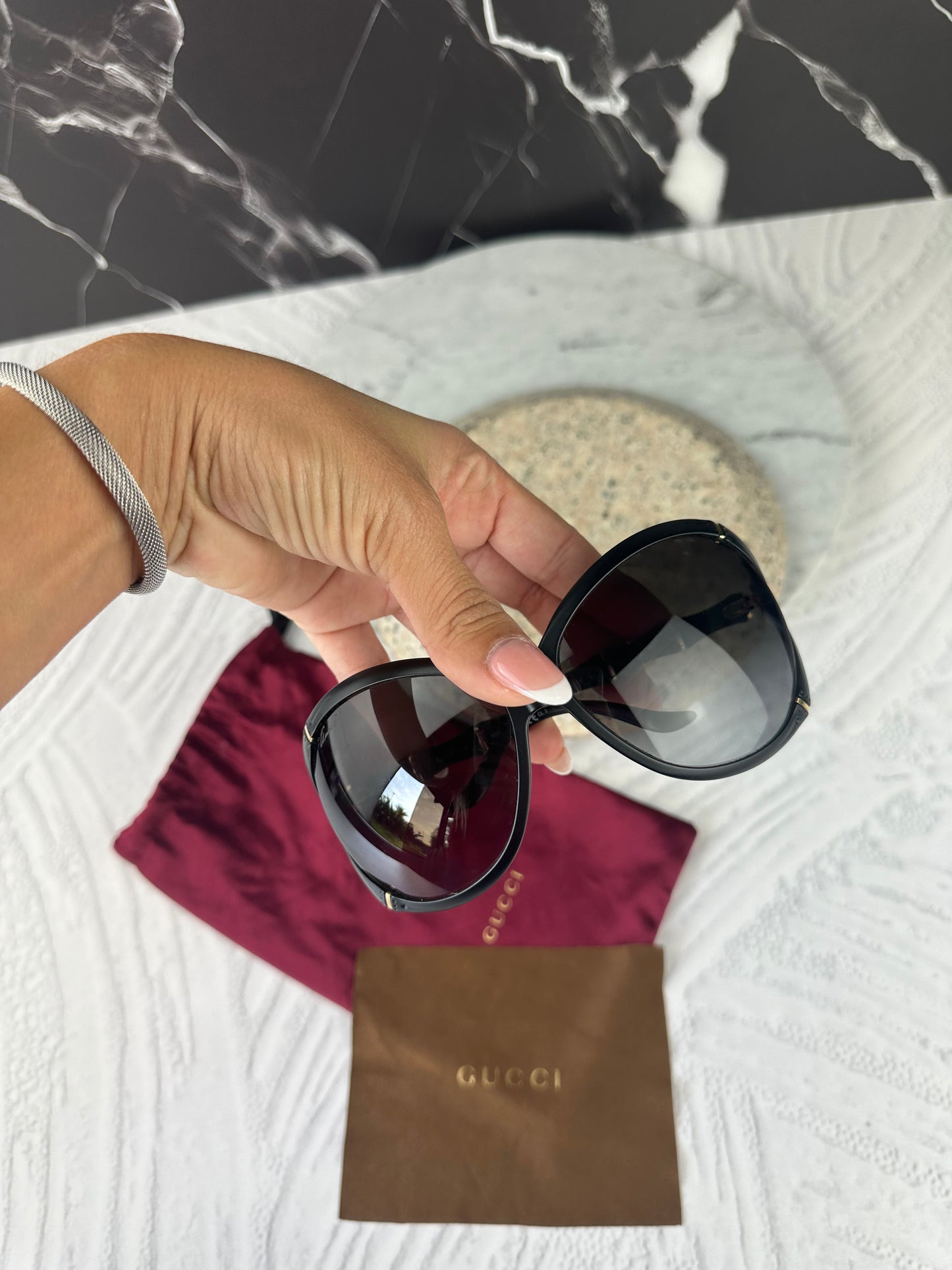 Lentes de sol Gucci