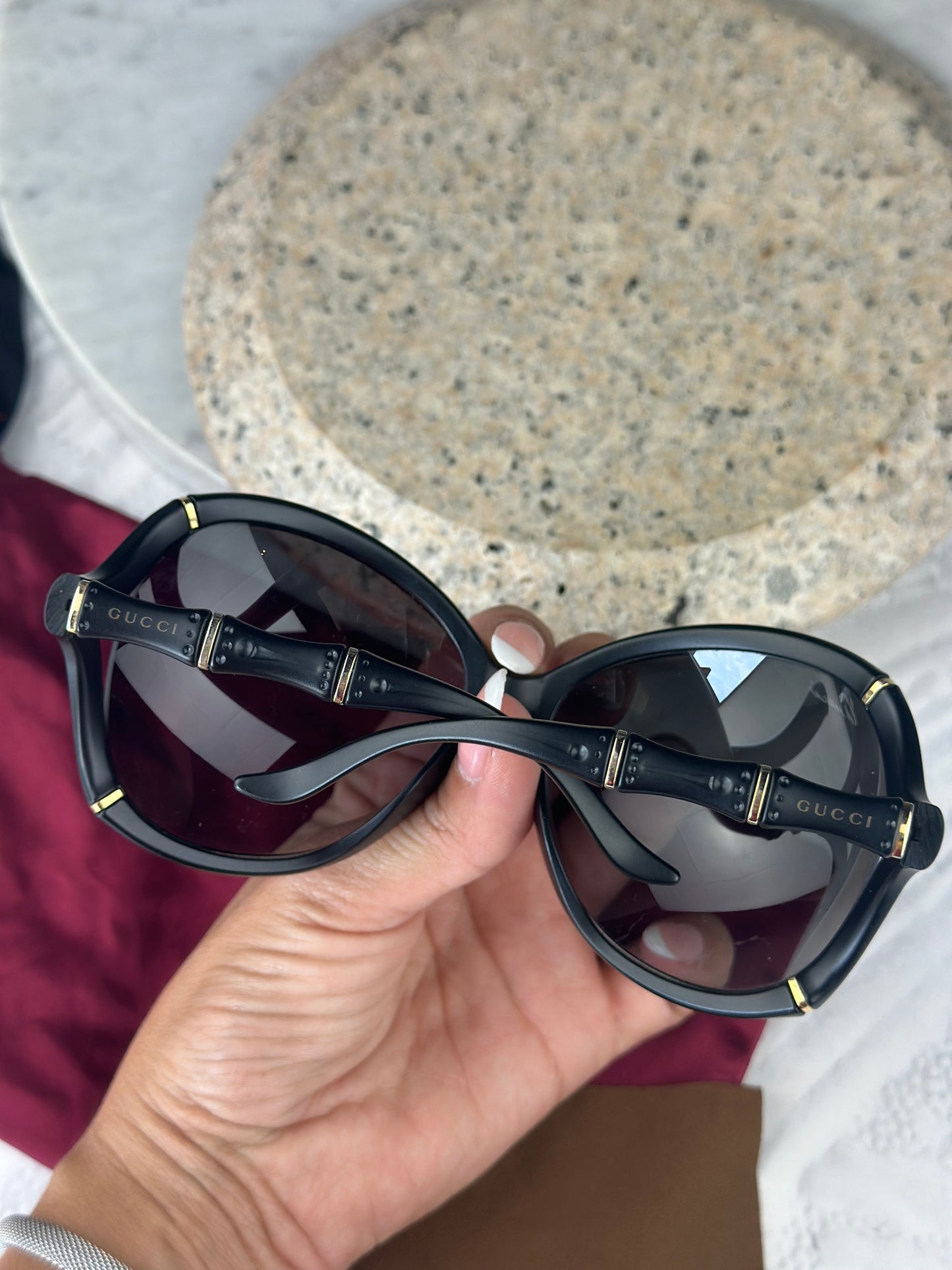 Lentes de sol Gucci