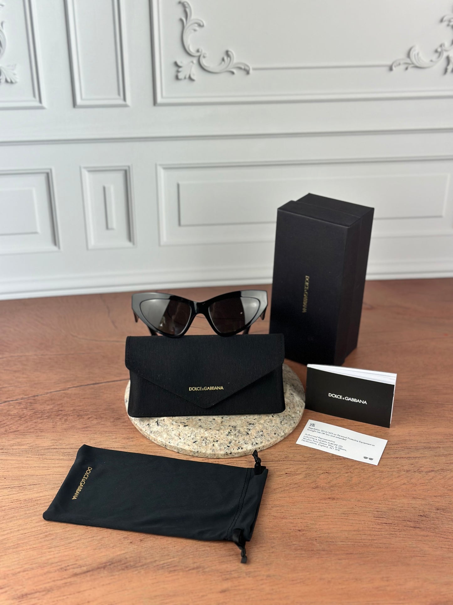 Lentes Dolce & Gabbana