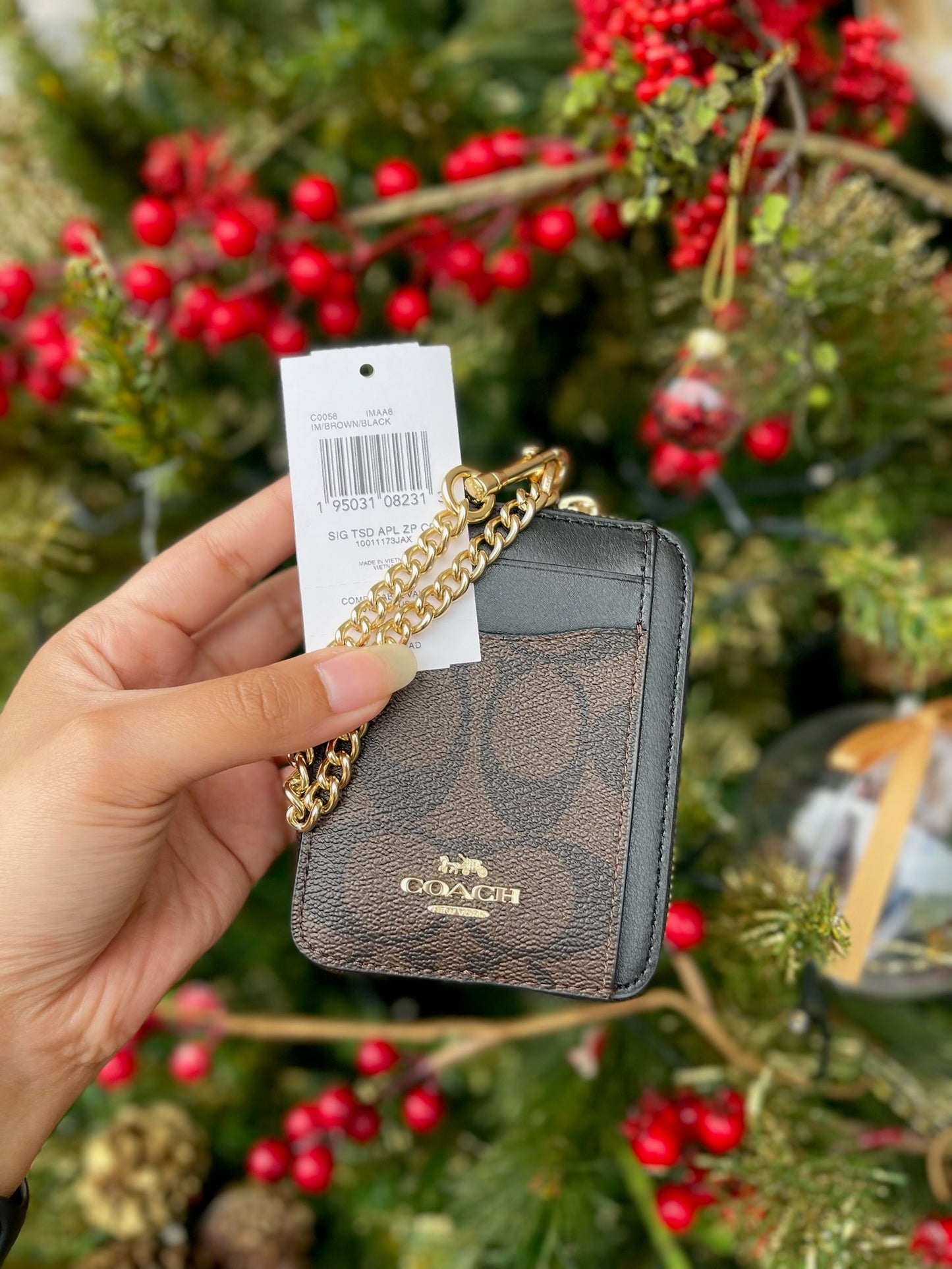 Monedero Coach