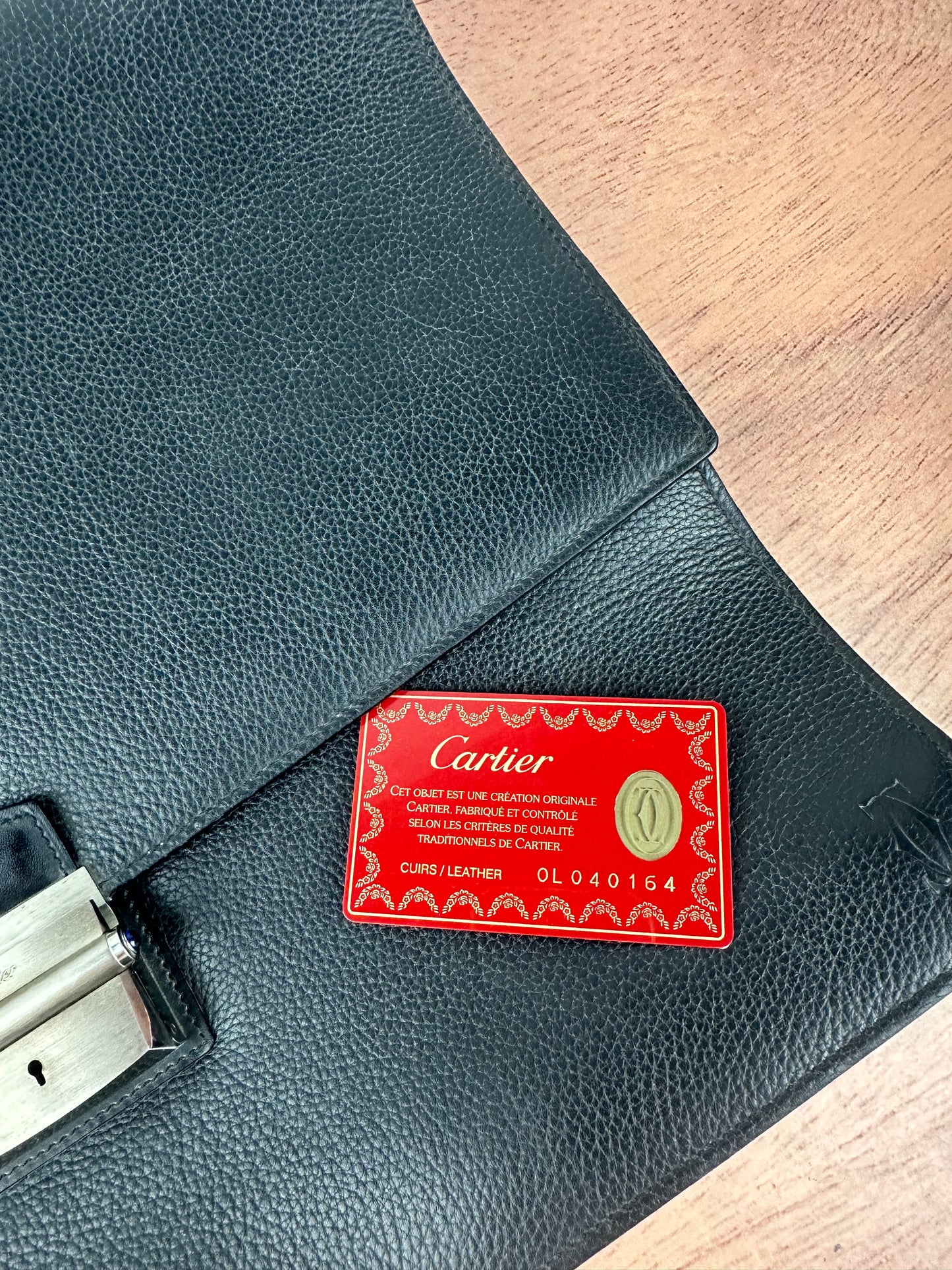Maletín Cartier