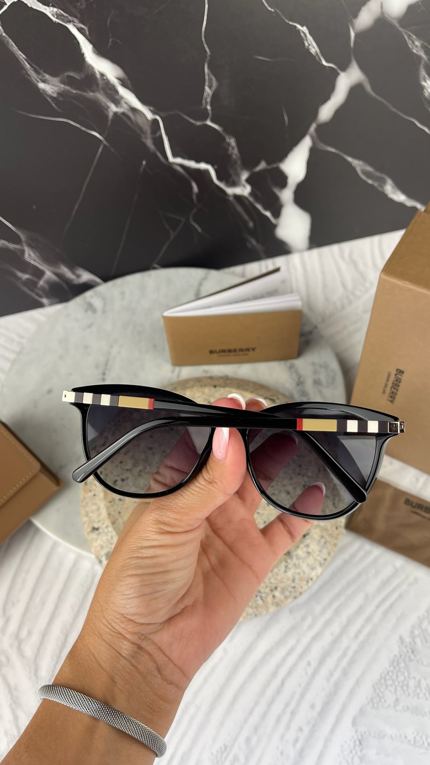 Lentes de sol Burberry