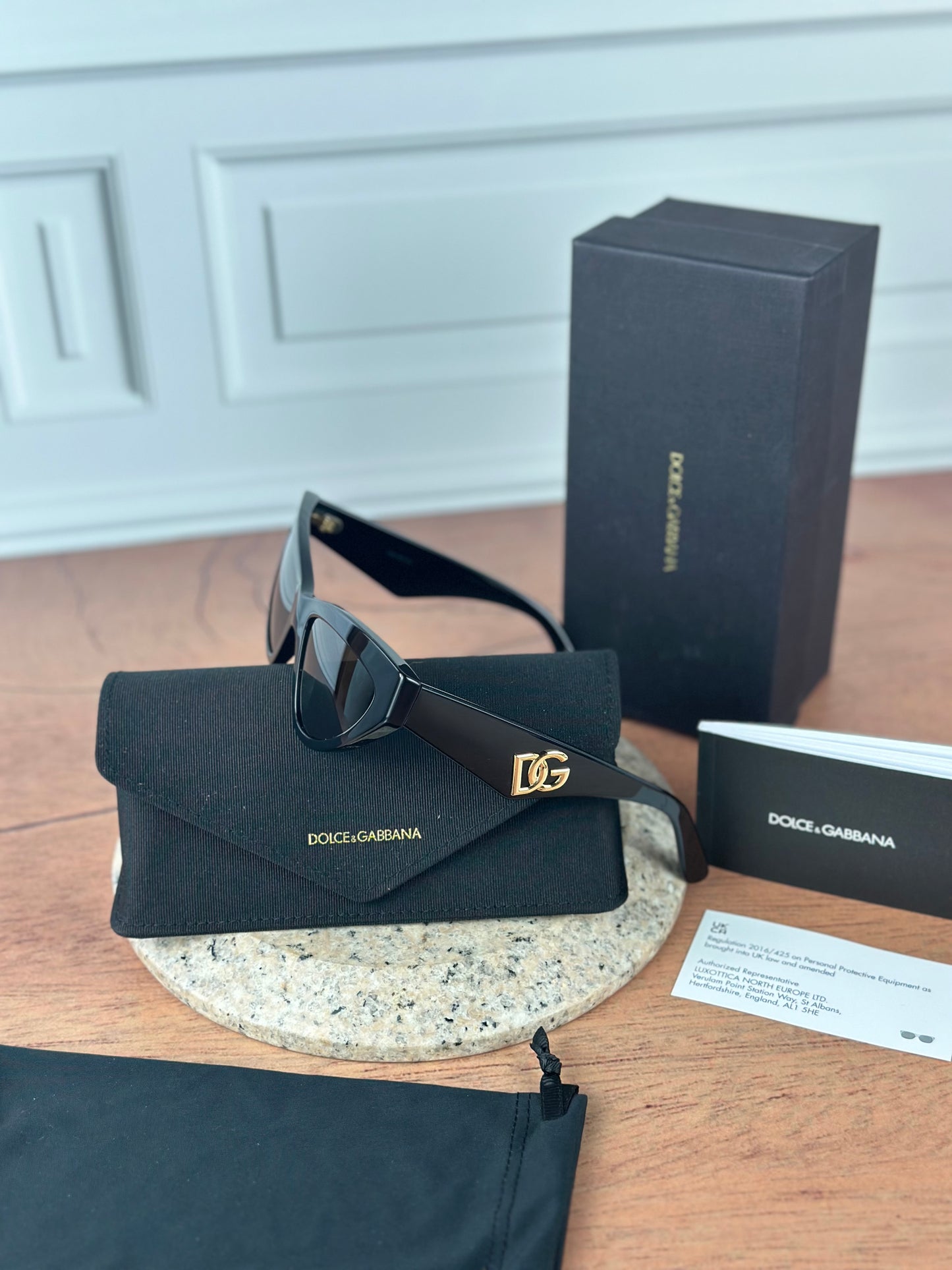 Lentes Dolce & Gabbana
