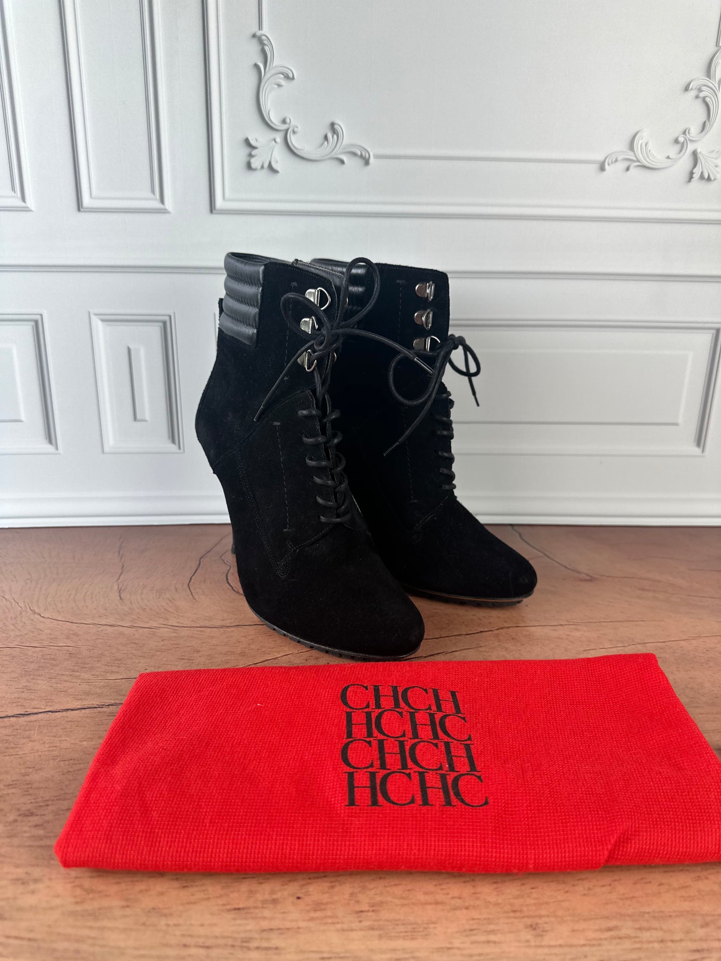 Botines Carolina Herrera