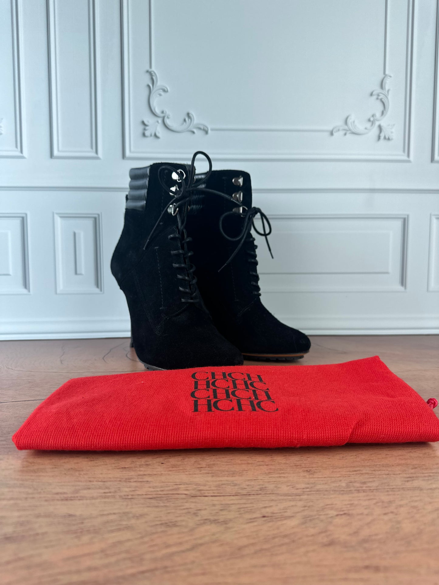 Botines Carolina Herrera