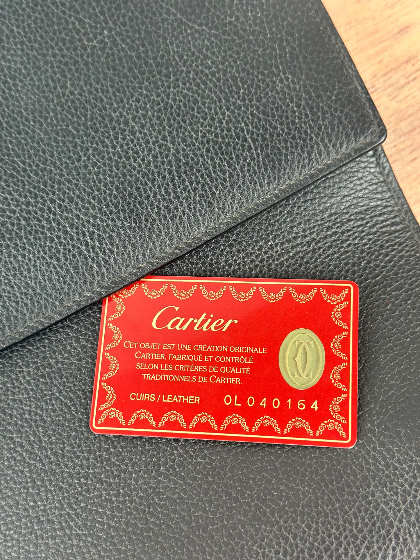 Maletín Cartier