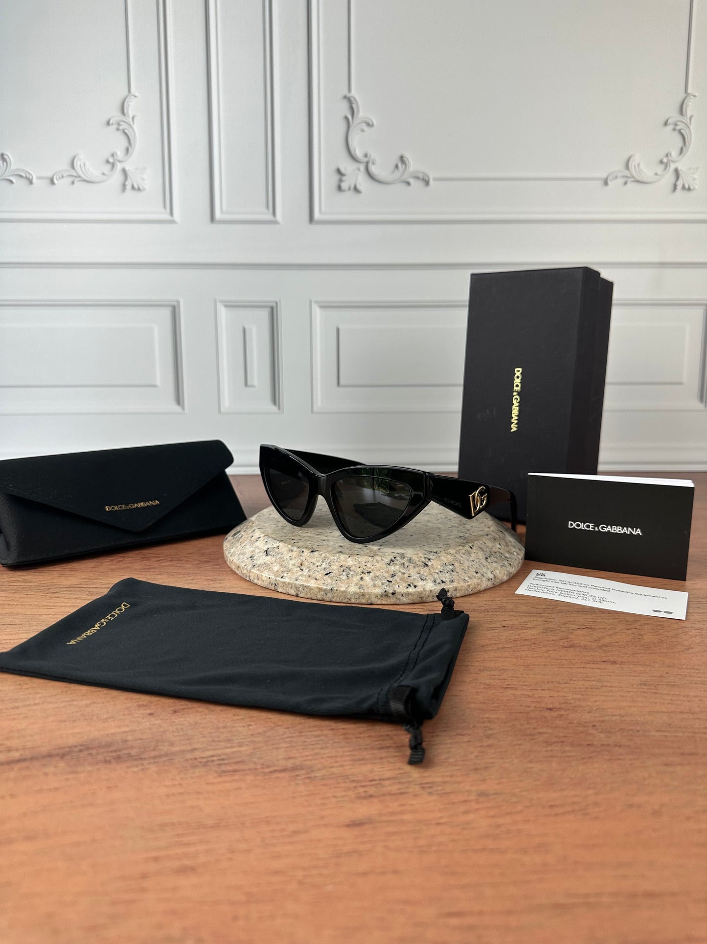 Lentes Dolce & Gabbana