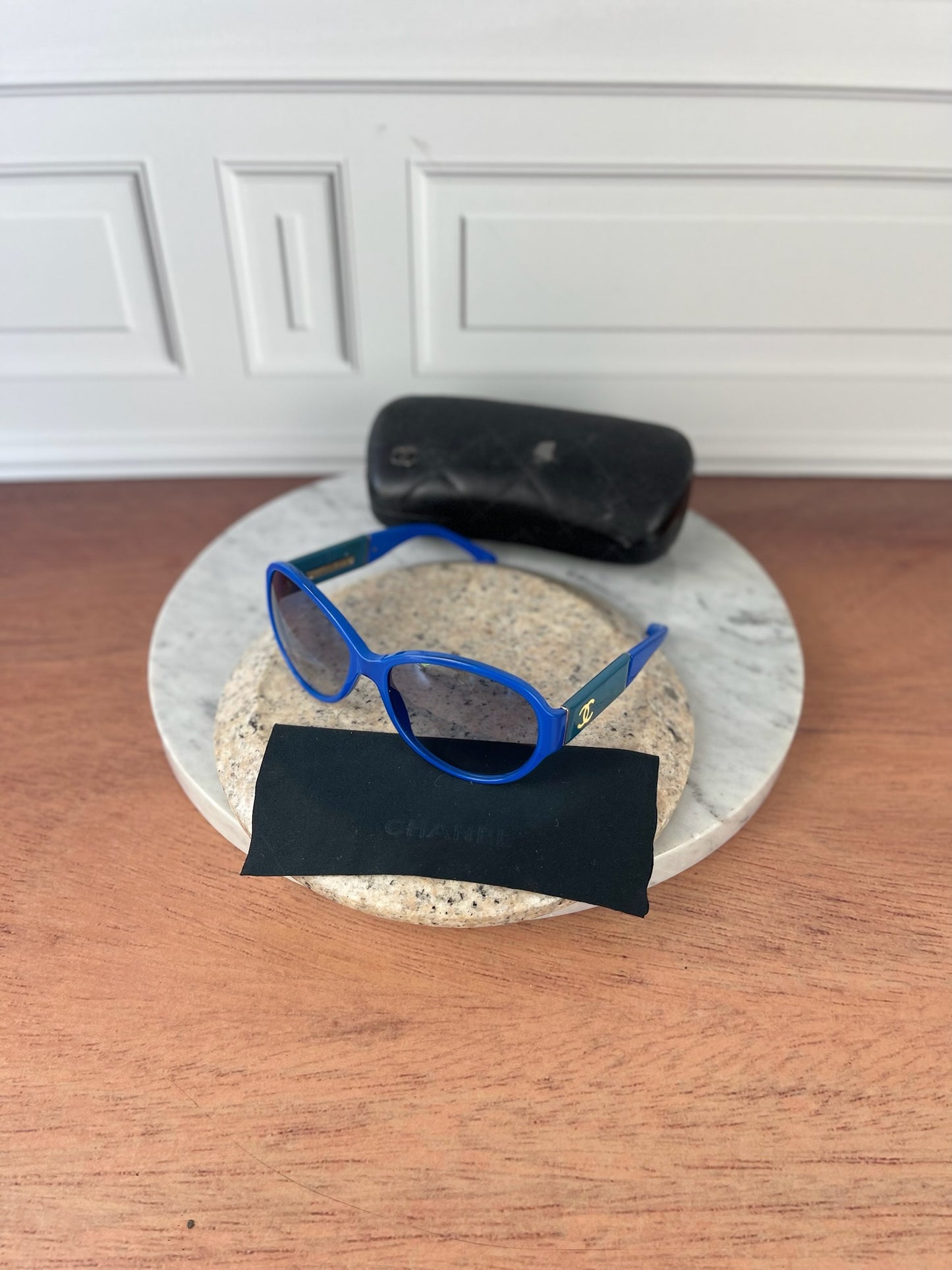 Lentes de sol Chanel