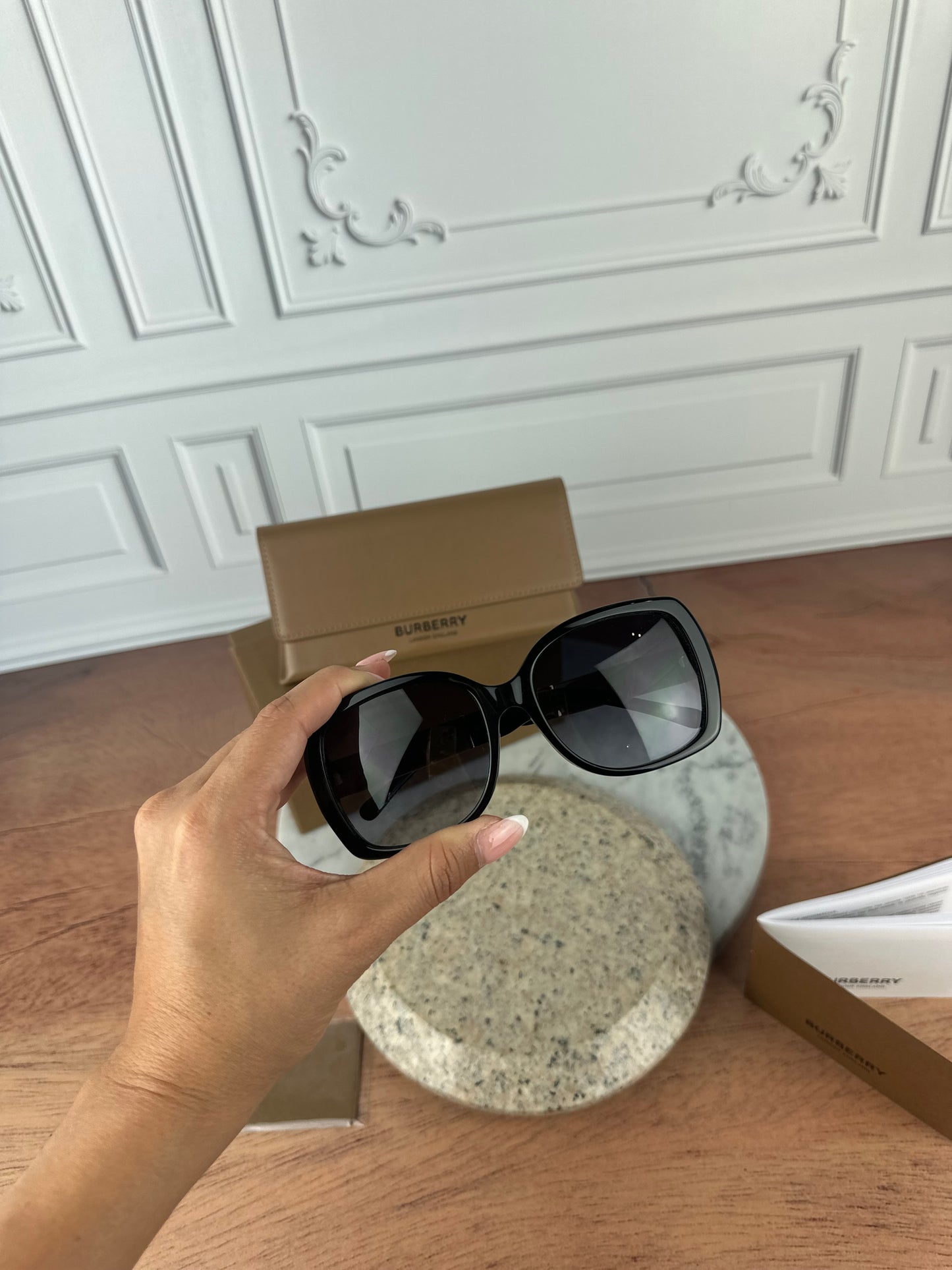 Lentes de sol Burberry