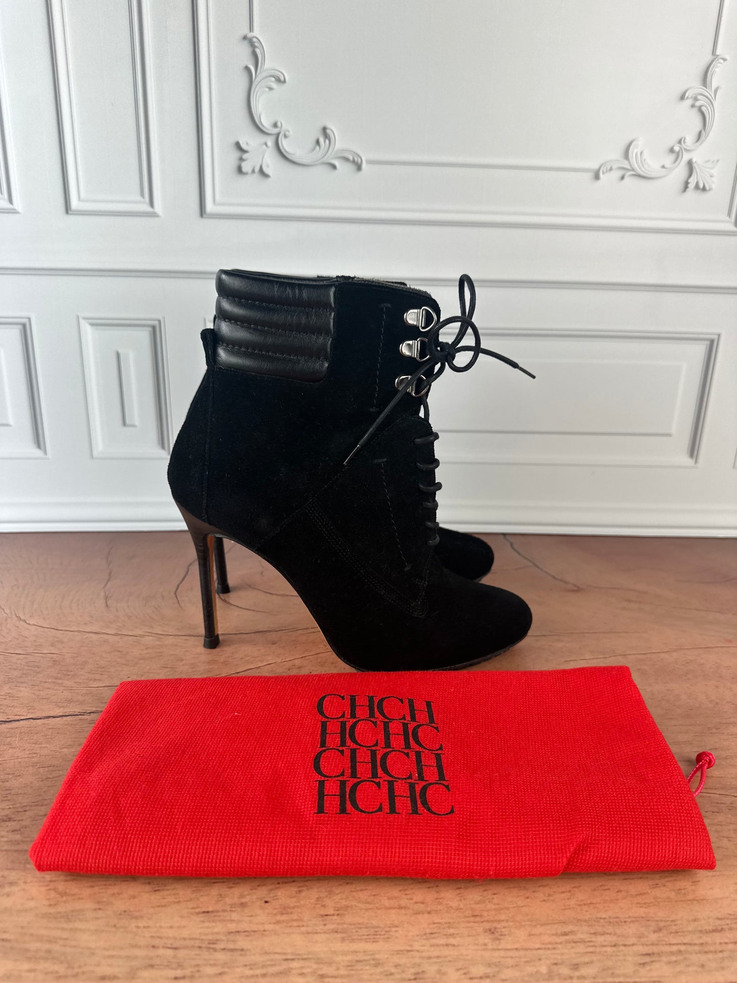 Botines Carolina Herrera