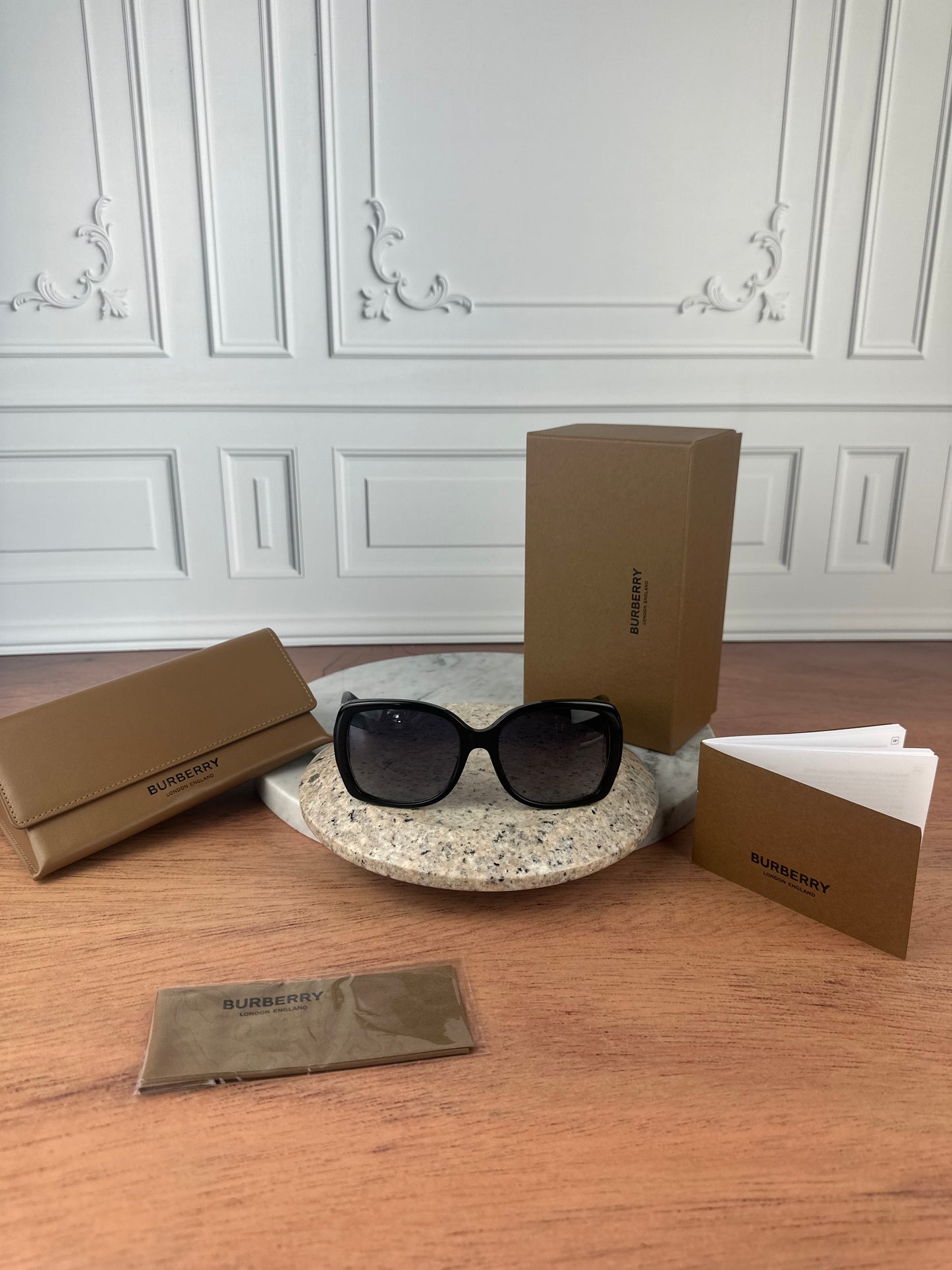 Lentes de sol Burberry