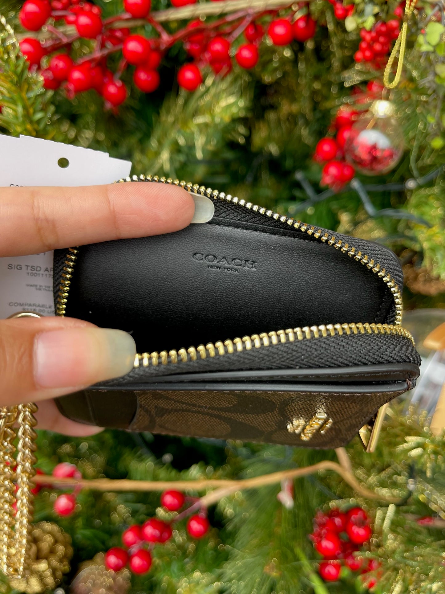 Monedero Coach