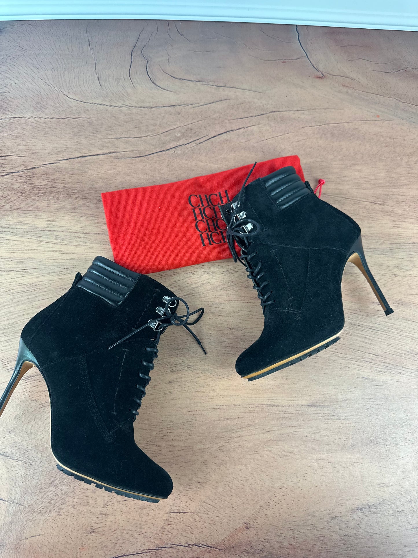 Botines Carolina Herrera