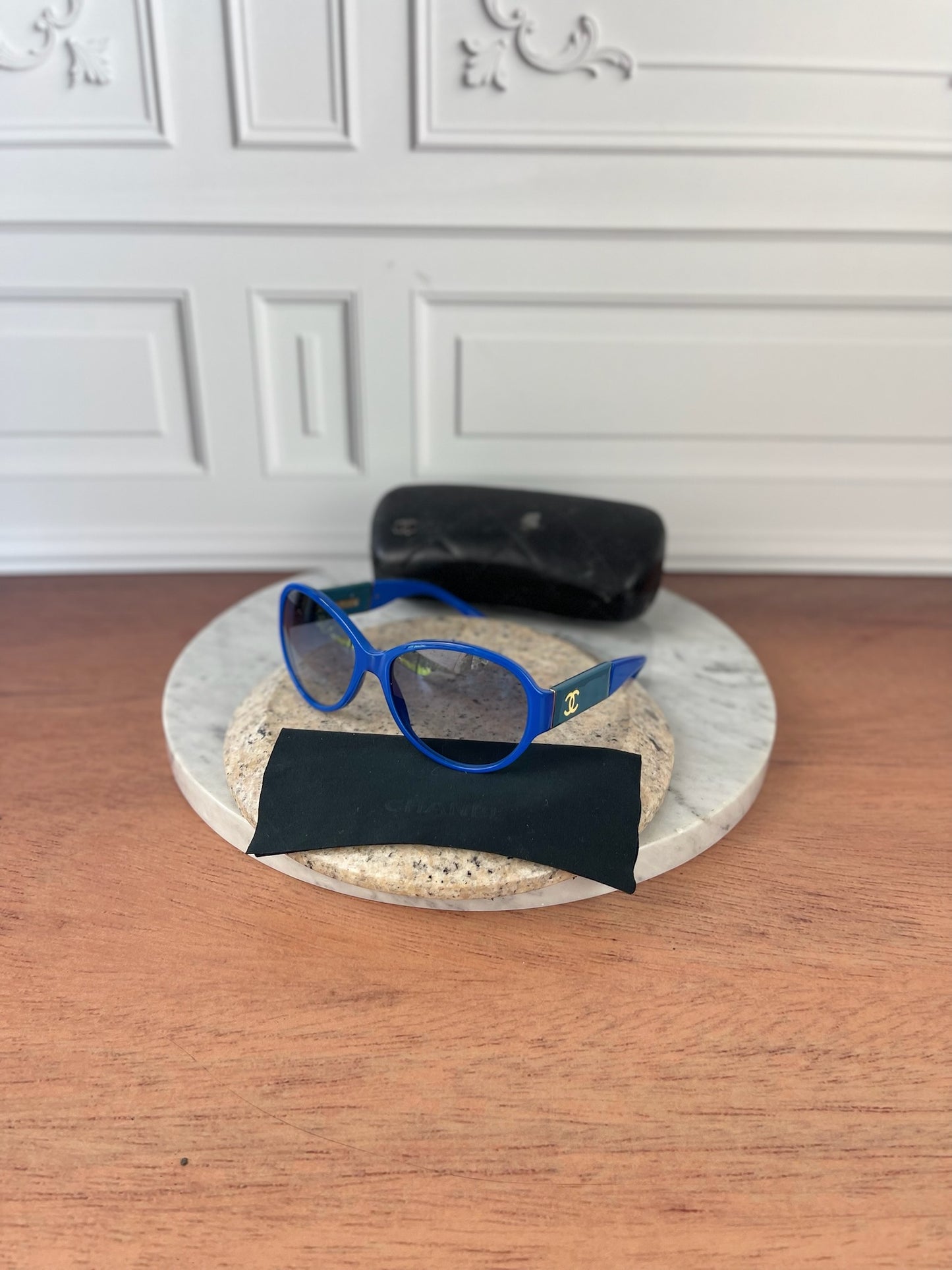 Lentes de sol Chanel