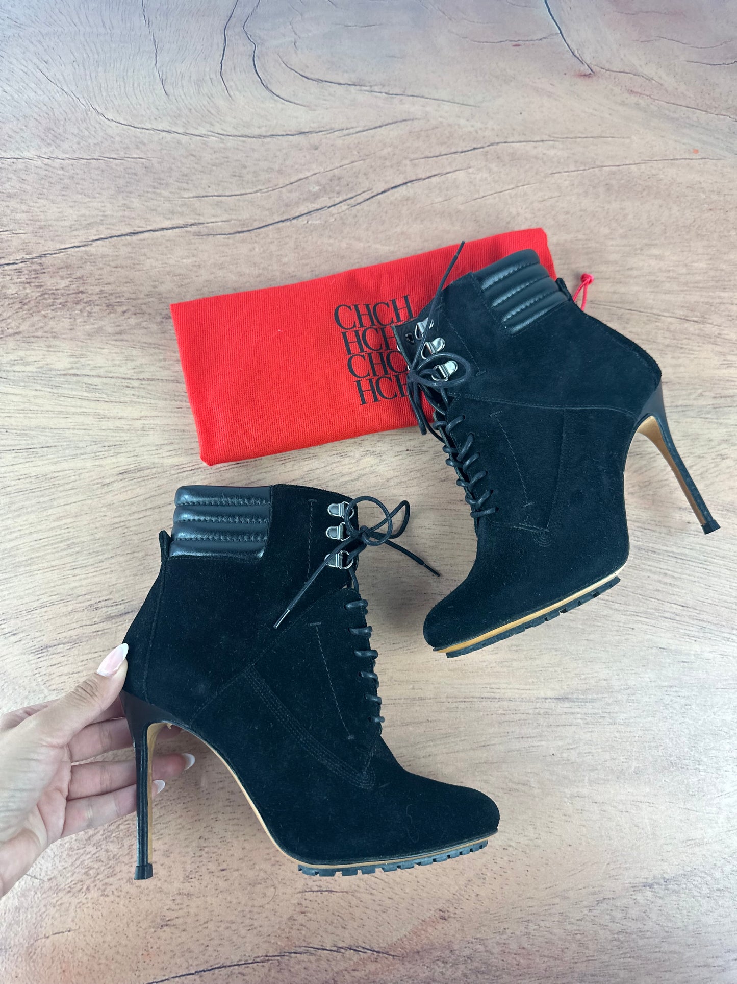 Botines Carolina Herrera