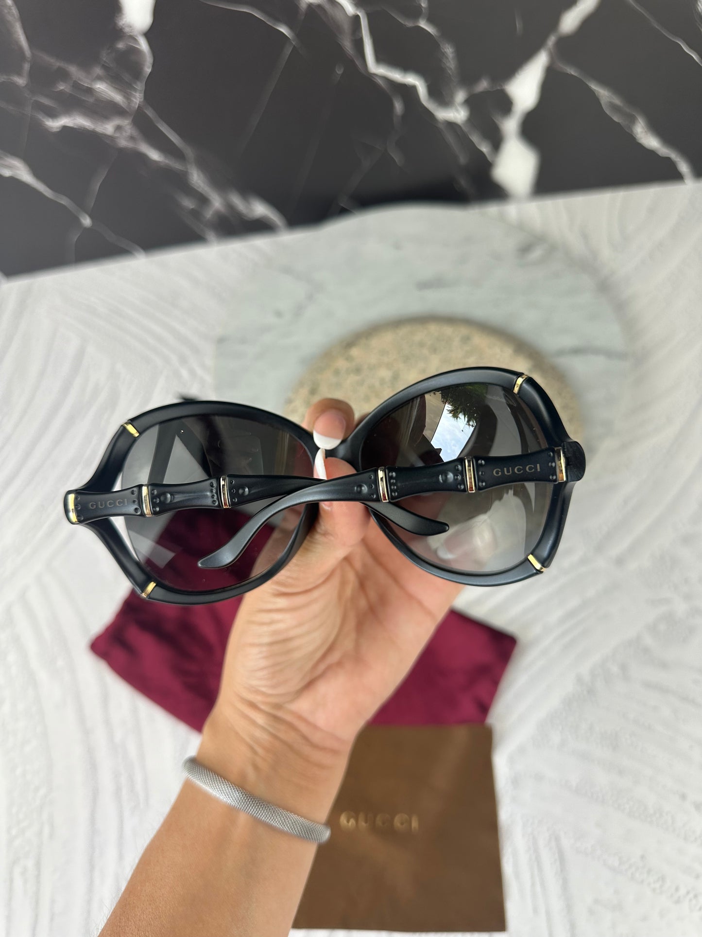 Lentes de sol Gucci