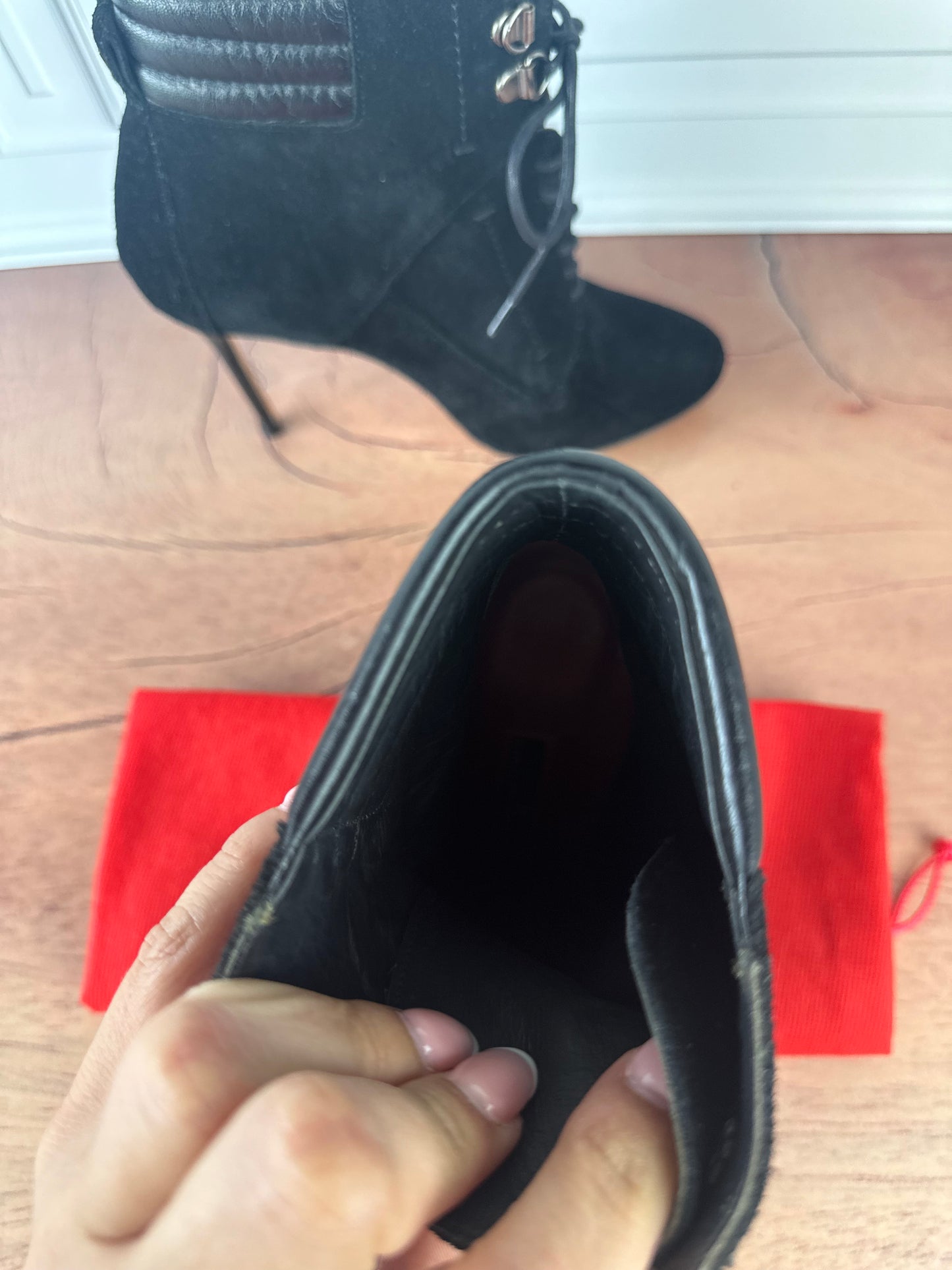 Botines Carolina Herrera