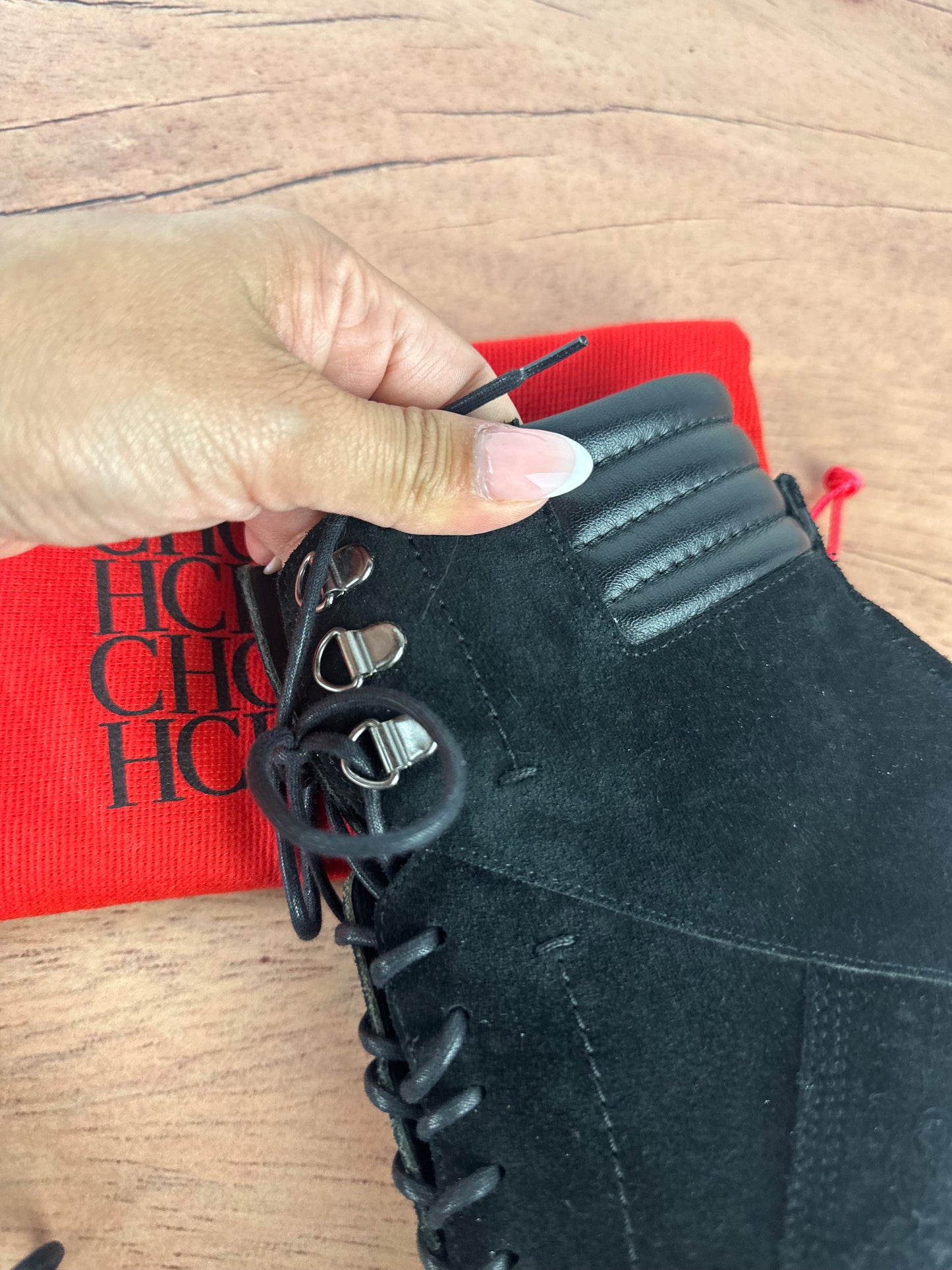 Botines Carolina Herrera