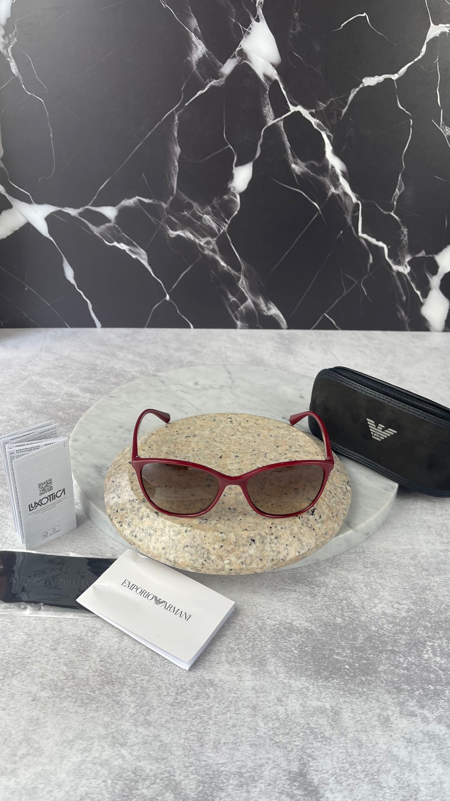 Lentes de sol Emporio Armani