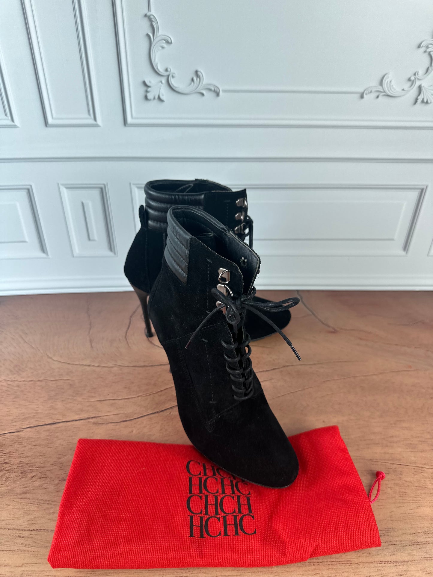 Botines Carolina Herrera