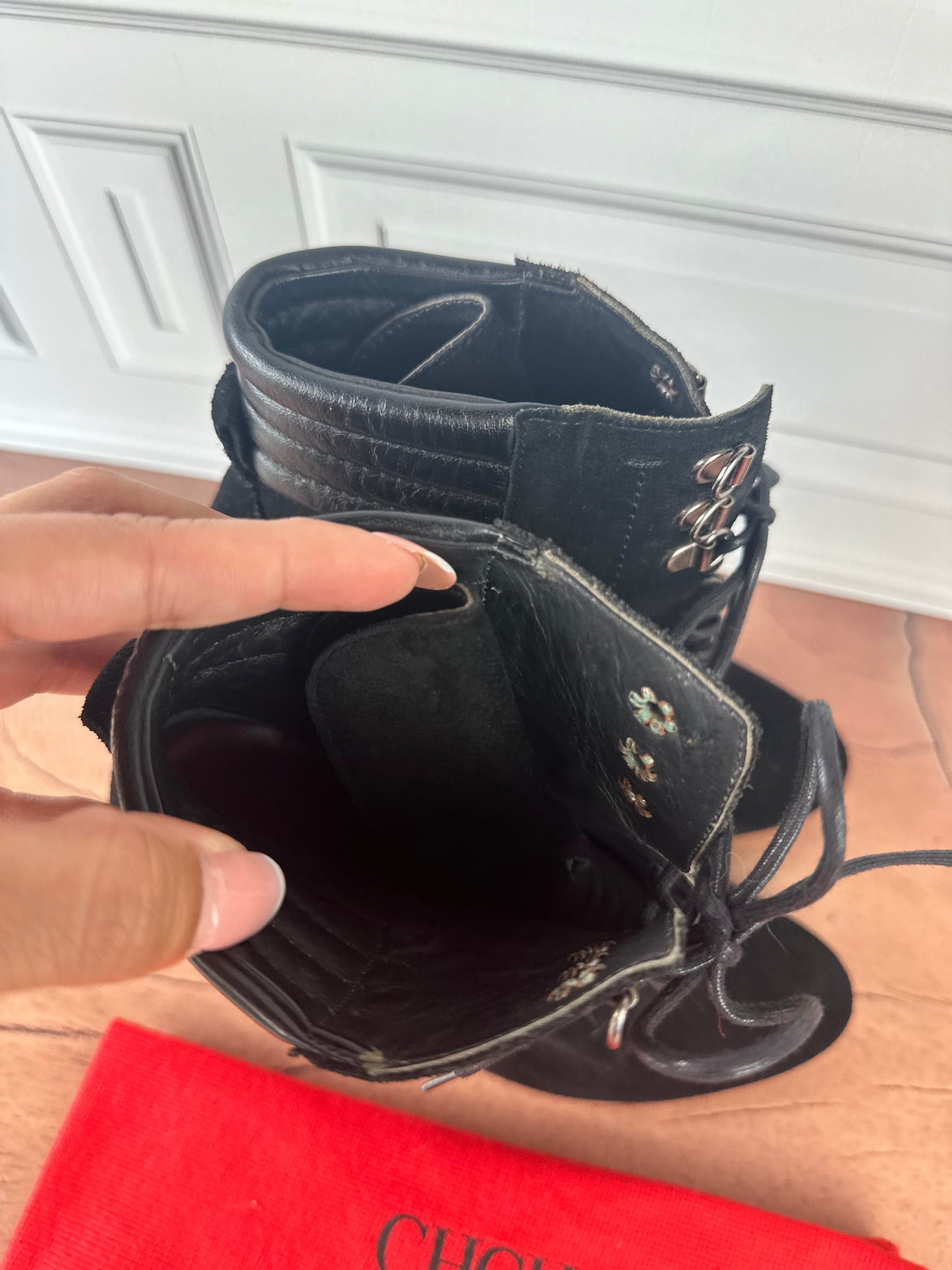 Botines Carolina Herrera