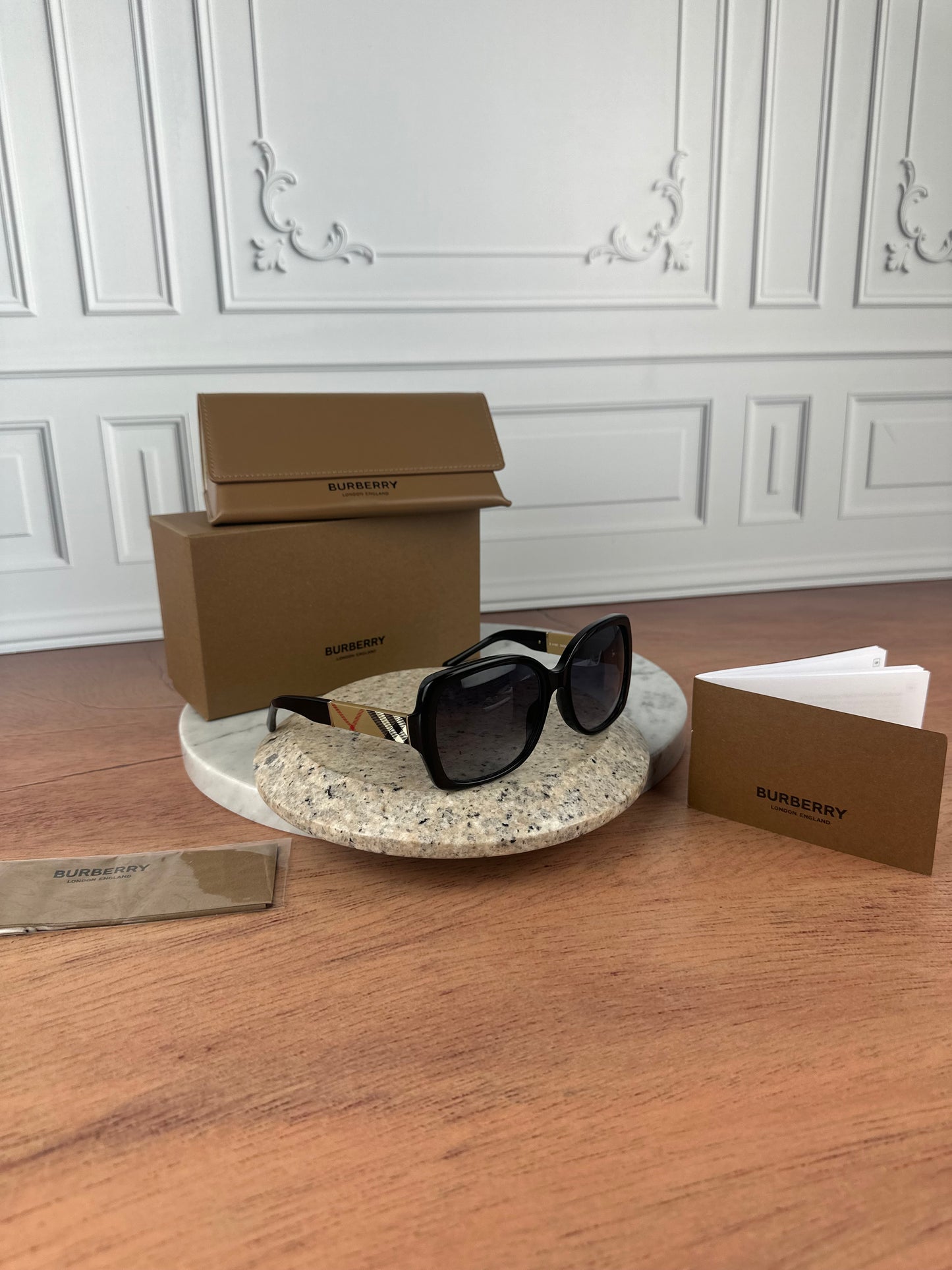 Lentes de sol Burberry