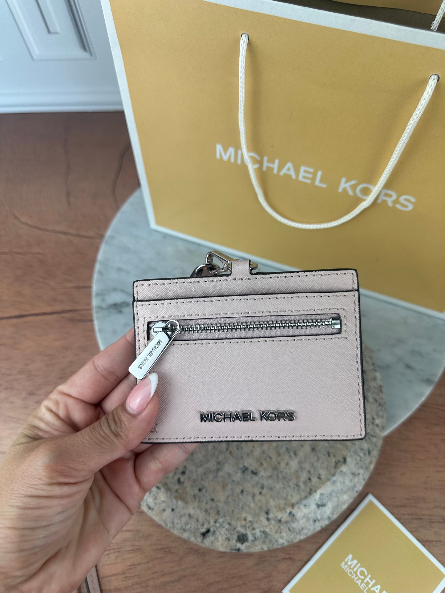 Tarjetero Michael Kors