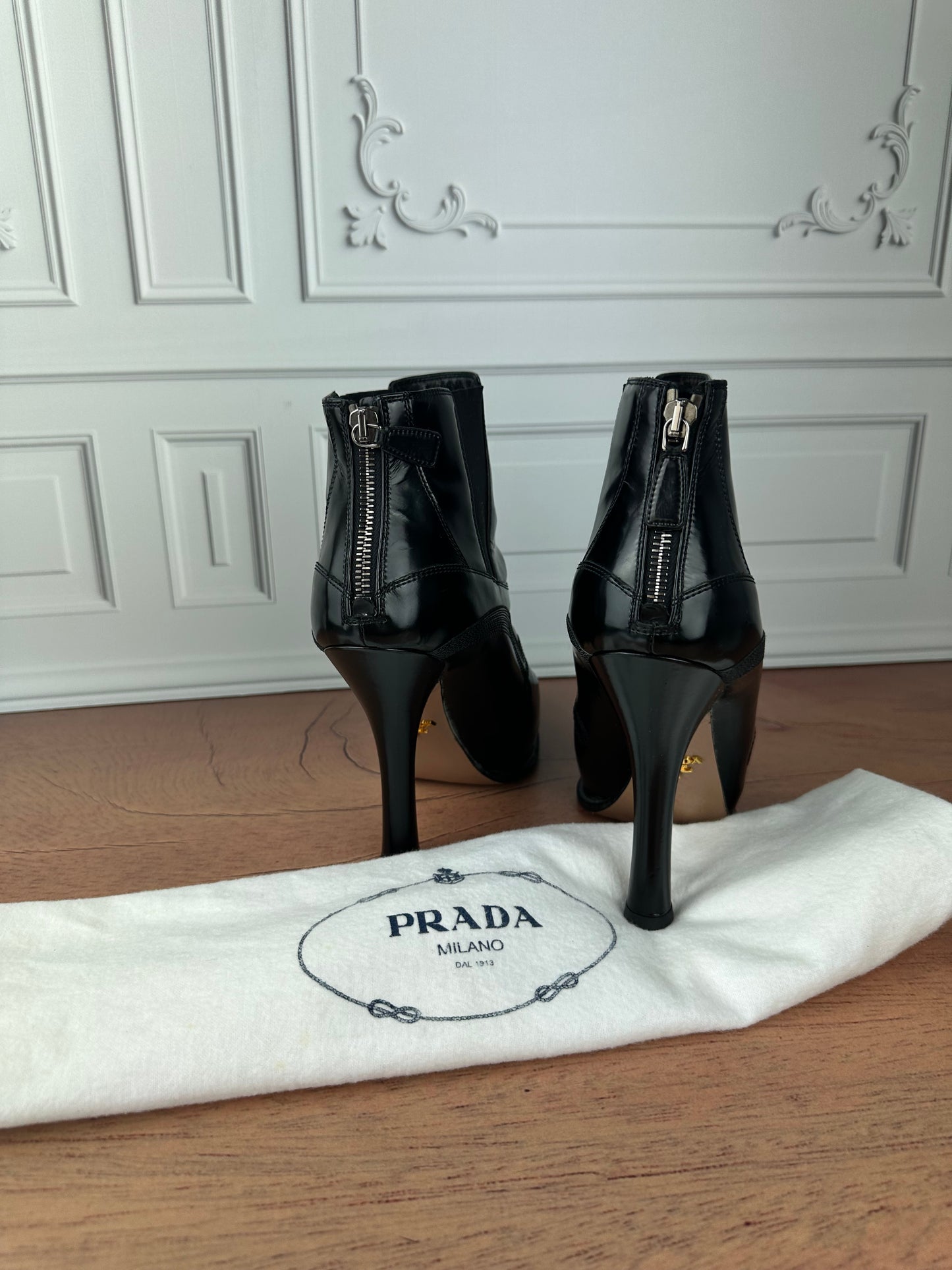 Botines Prada