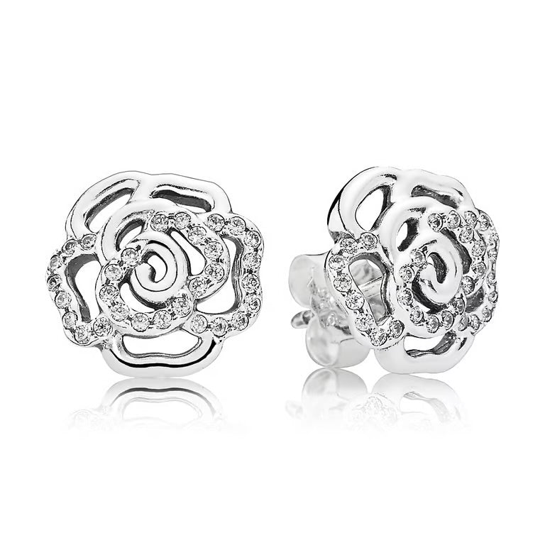 Aretes Flor Pandora