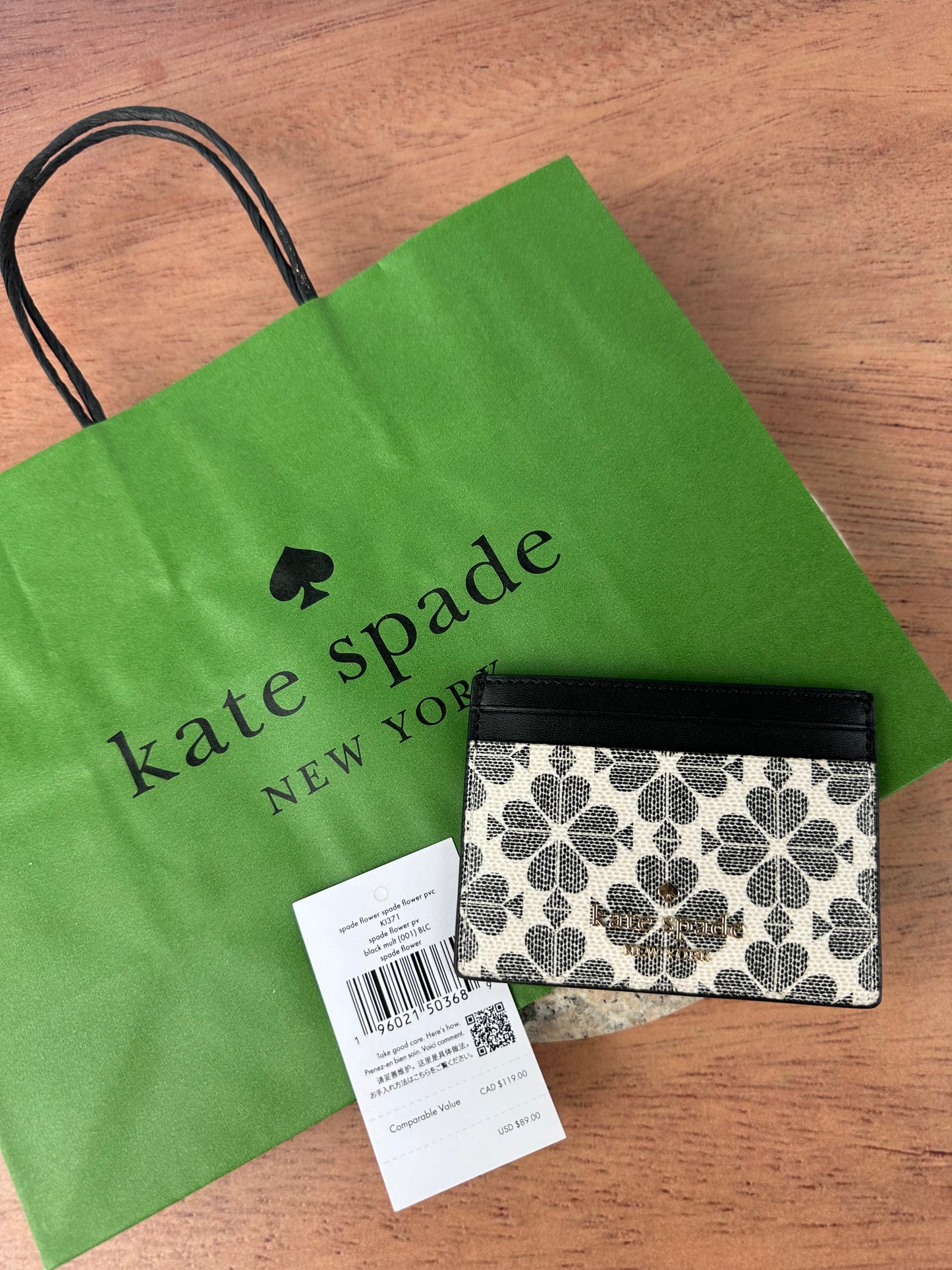 Tarjetero Kate Spade