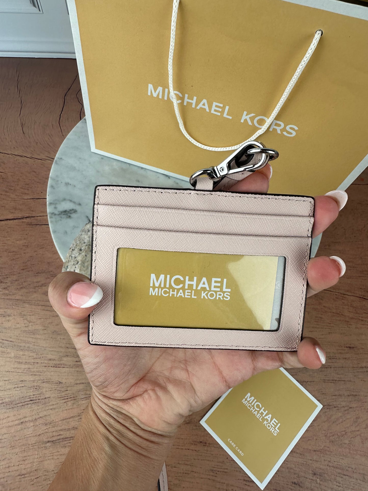 Tarjetero Michael Kors