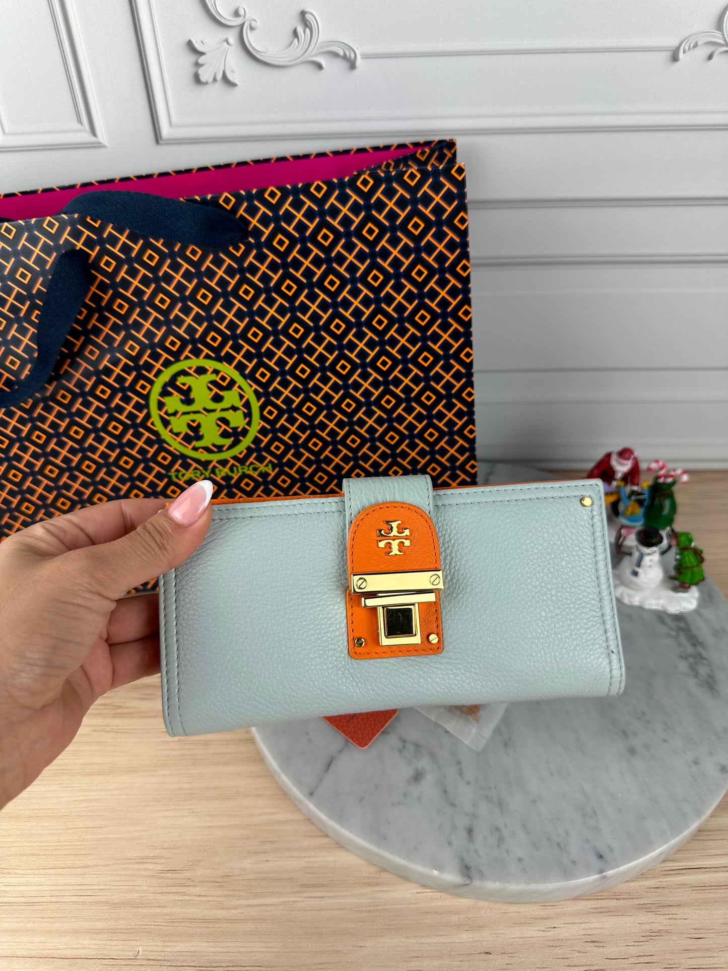 Billetera Tory Burch