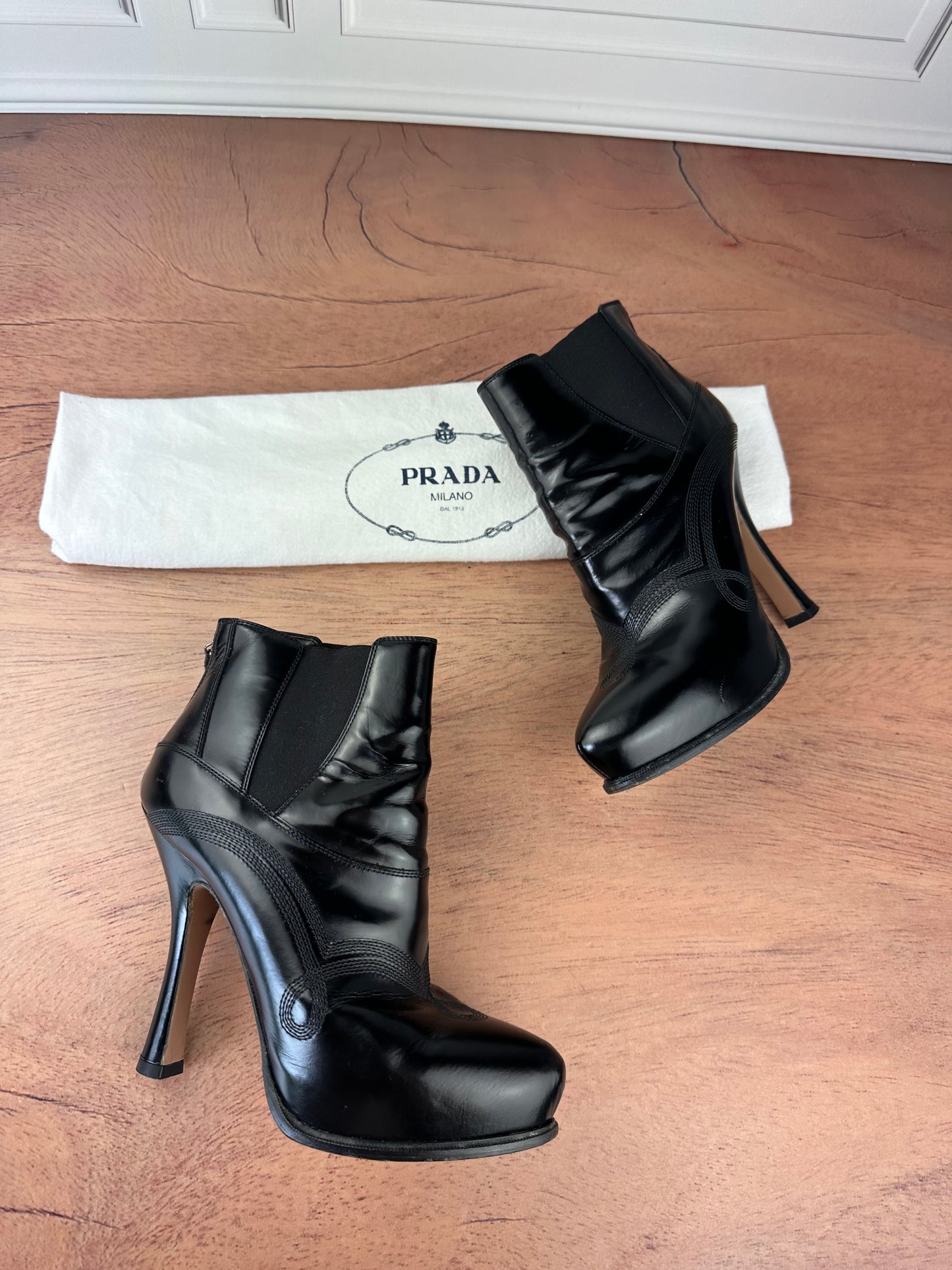 Botines Prada